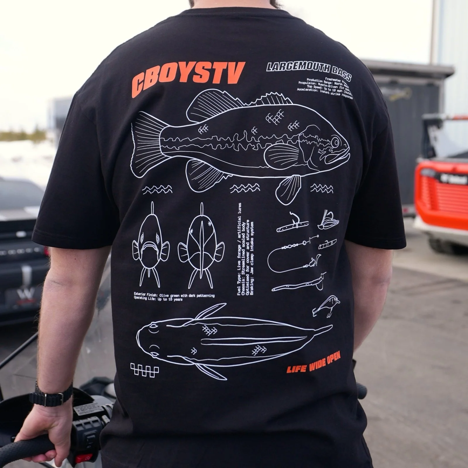 Bass Spec Tee - Image 4