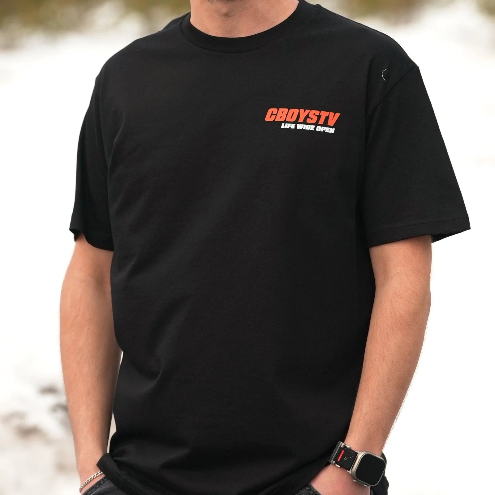Bass Spec Tee - Image 5