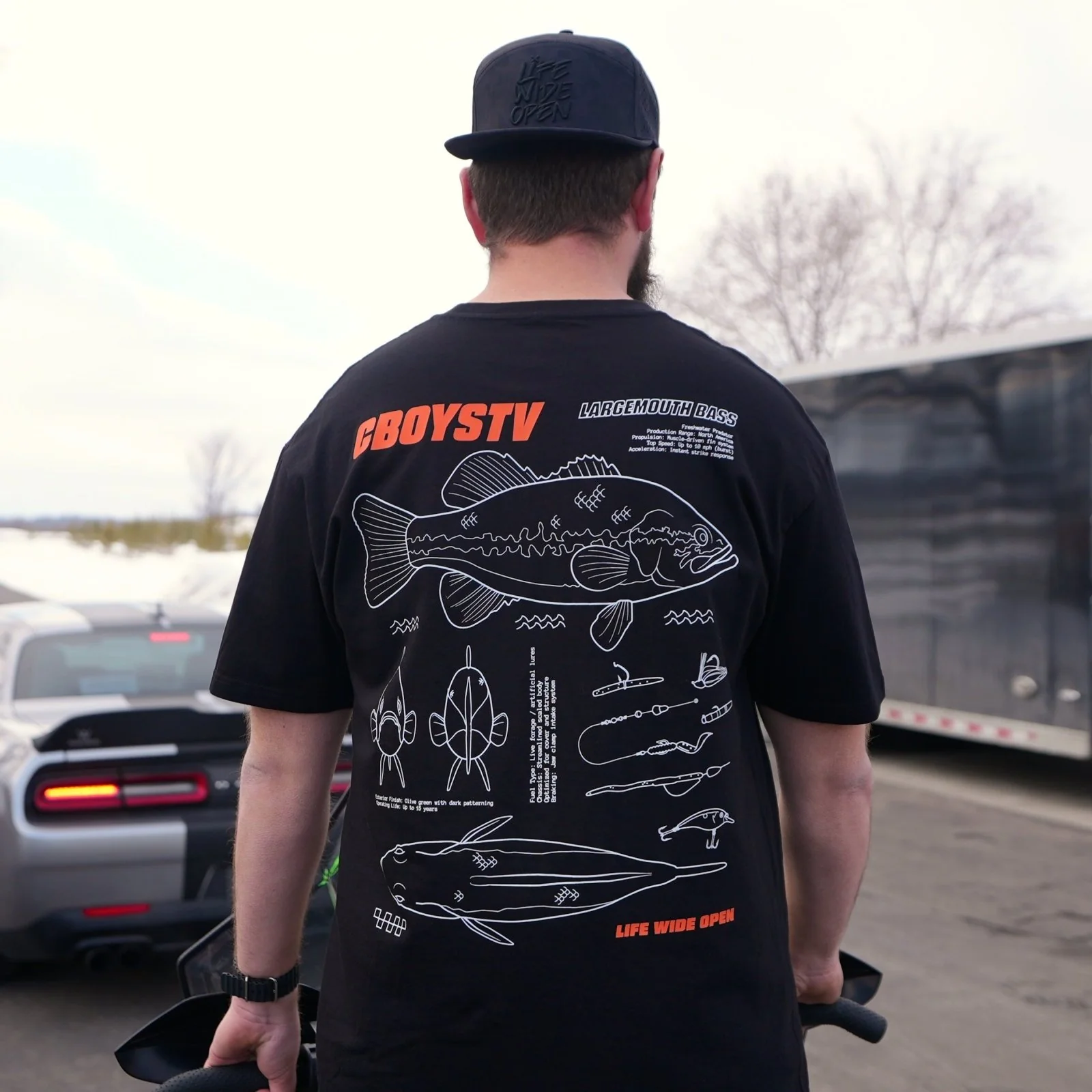 Bass Spec Tee - Image 6