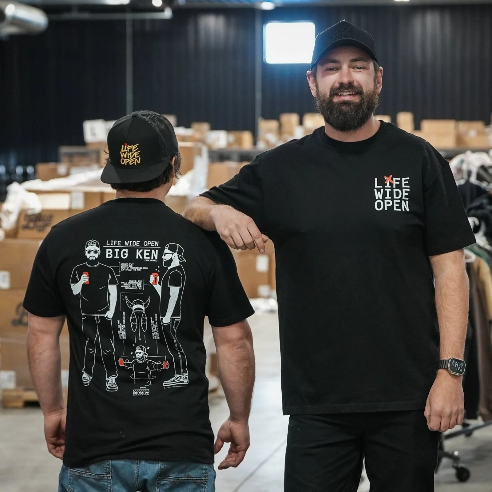 Big Ken Tech Spec Tee - Image 3