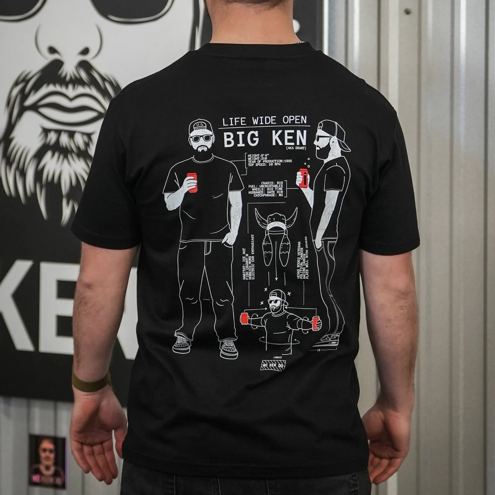 Big Ken Tech Spec Tee - Image 4