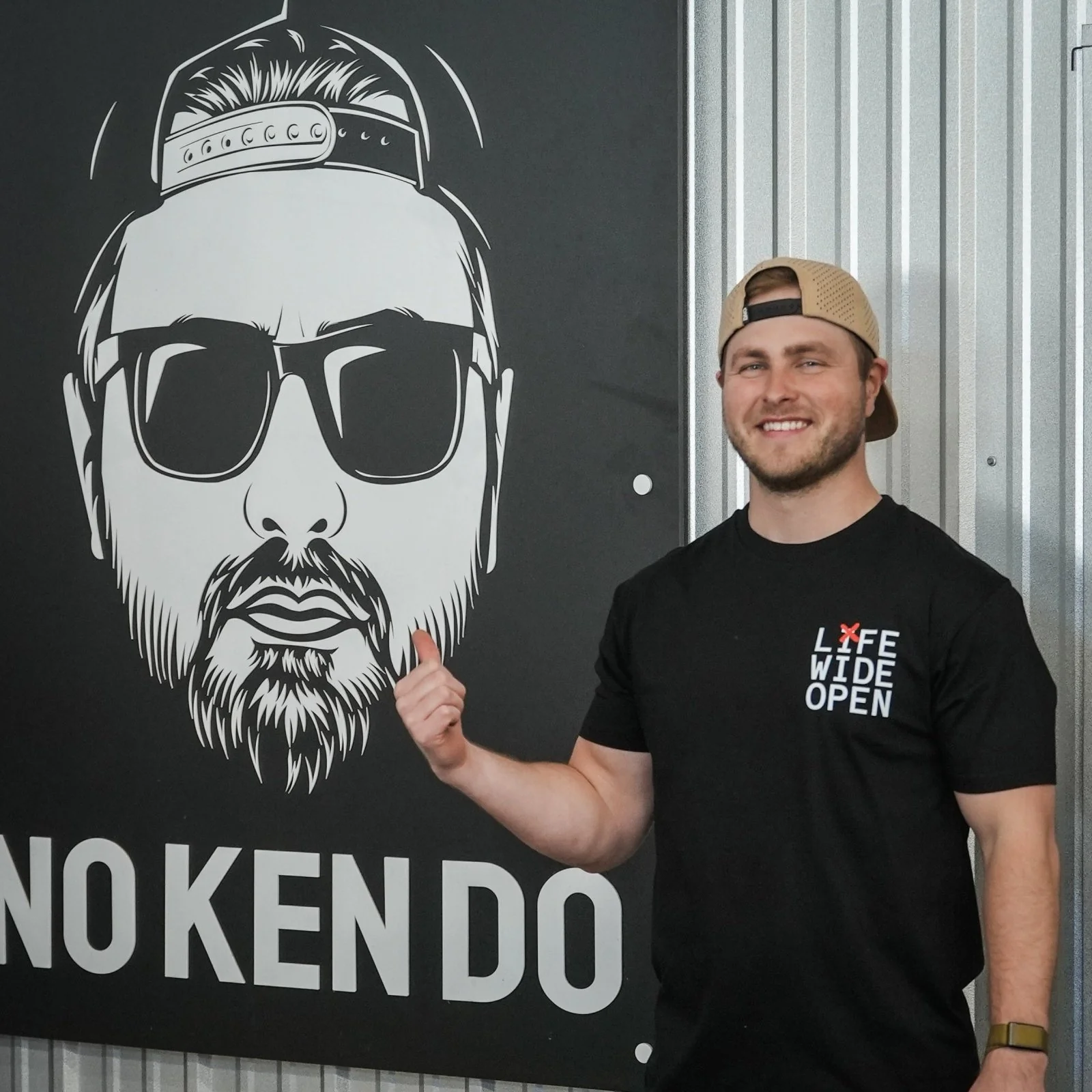 Big Ken Tech Spec Tee - Image 5