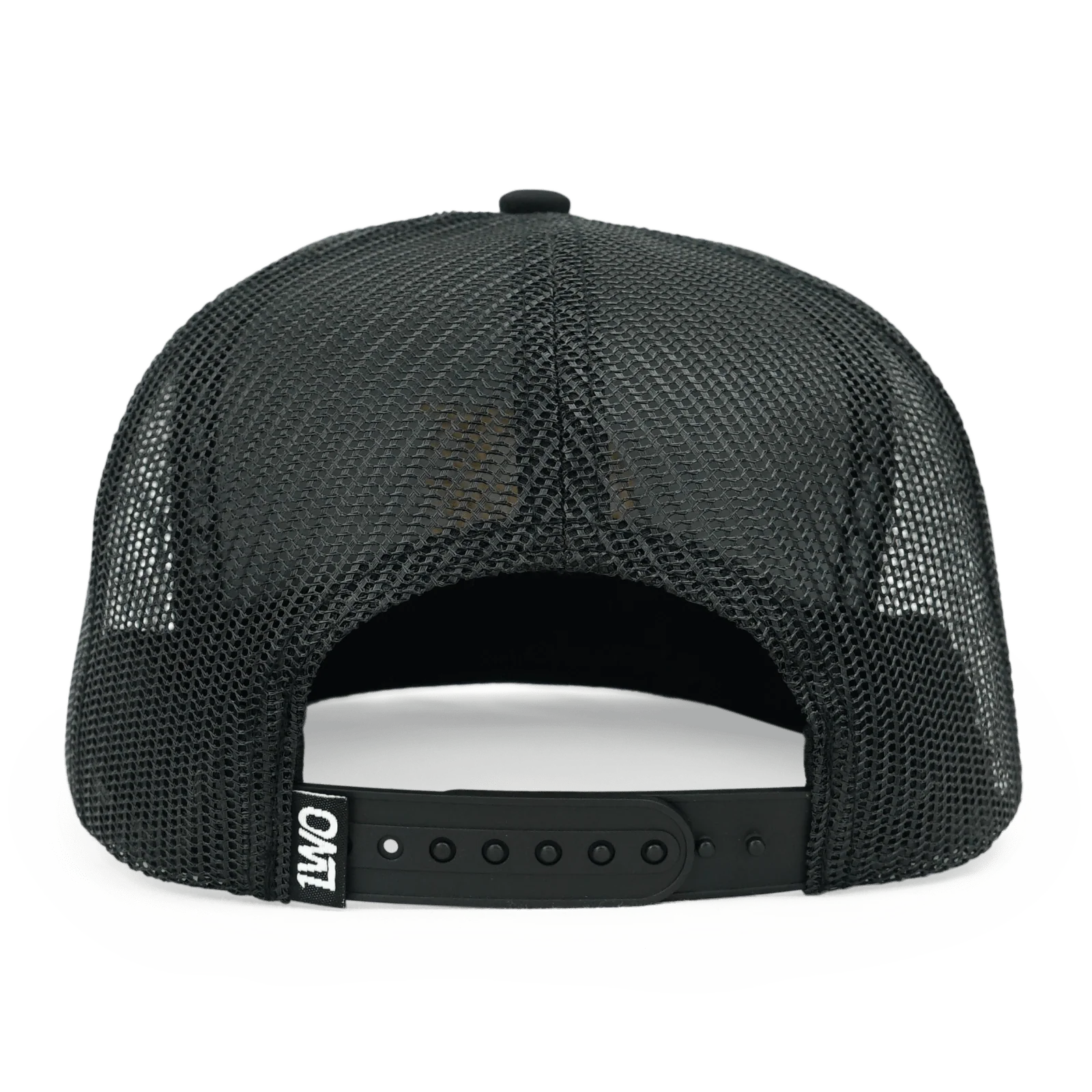 Black-n-Gold Flatty Snapback - Image 4