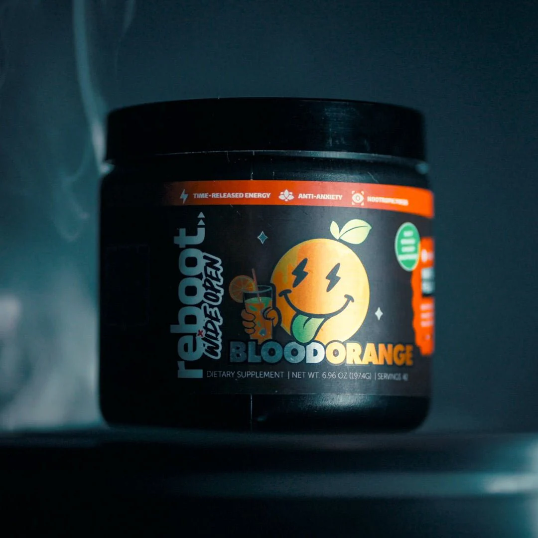 Reboot Wide Open - Blood Orange - Image 6