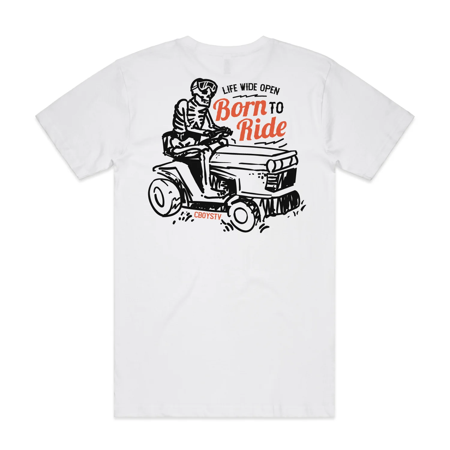 Born to Ride Tee