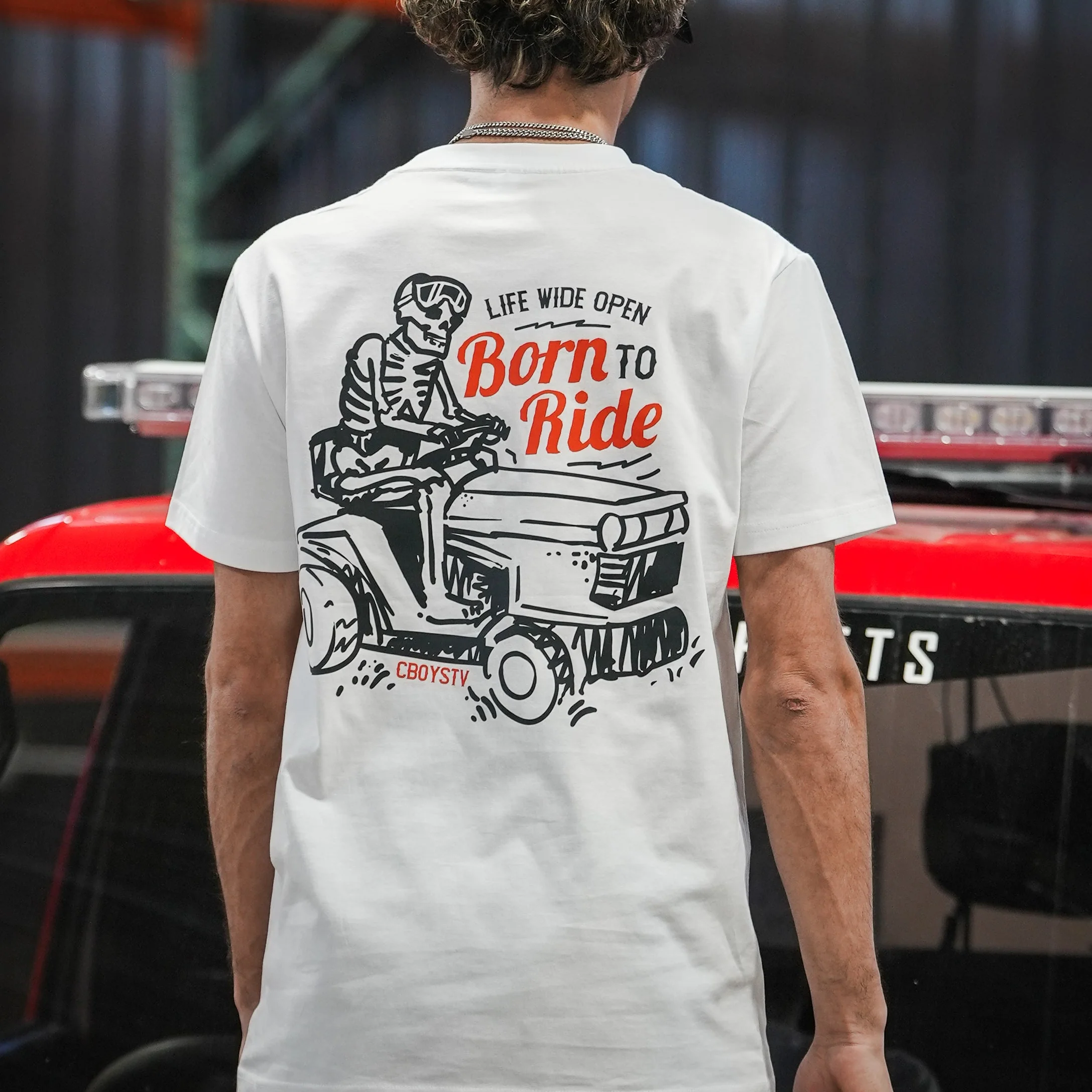 Born to Ride Tee - Image 4