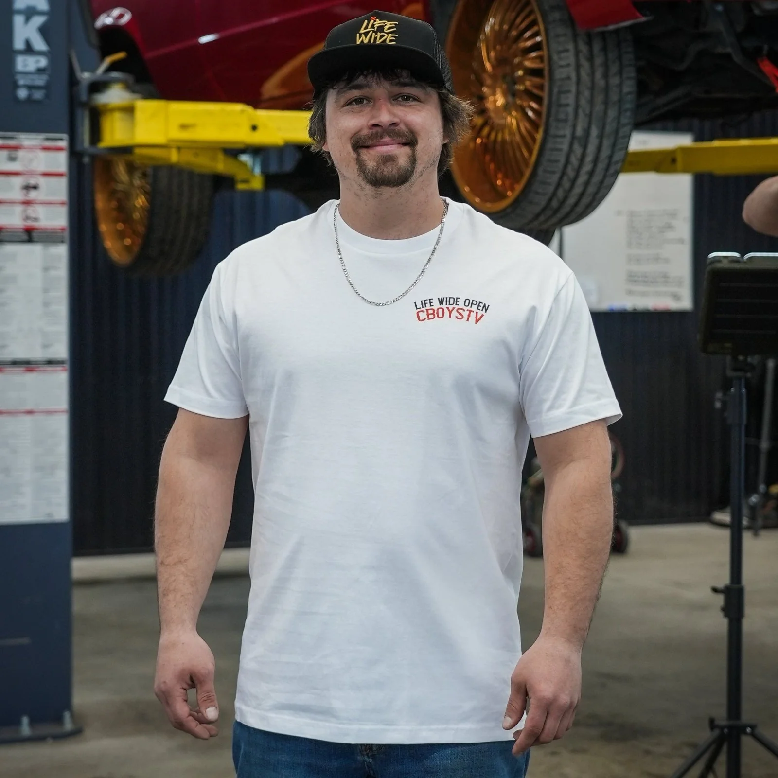 Born to Ride Tee - Image 6