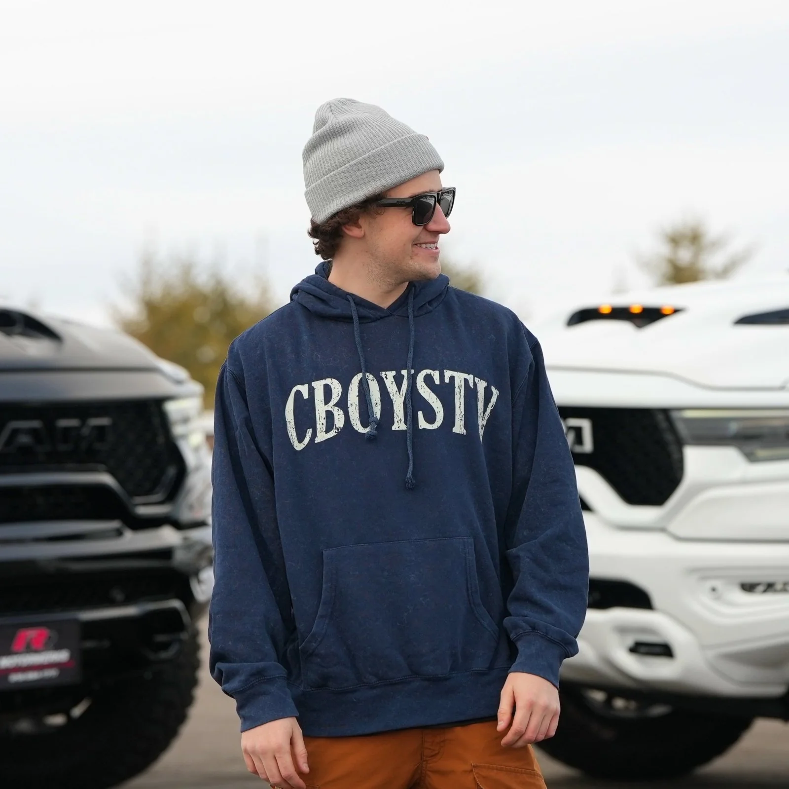 CBOYSTV Navy MW Hoodie - Image 2