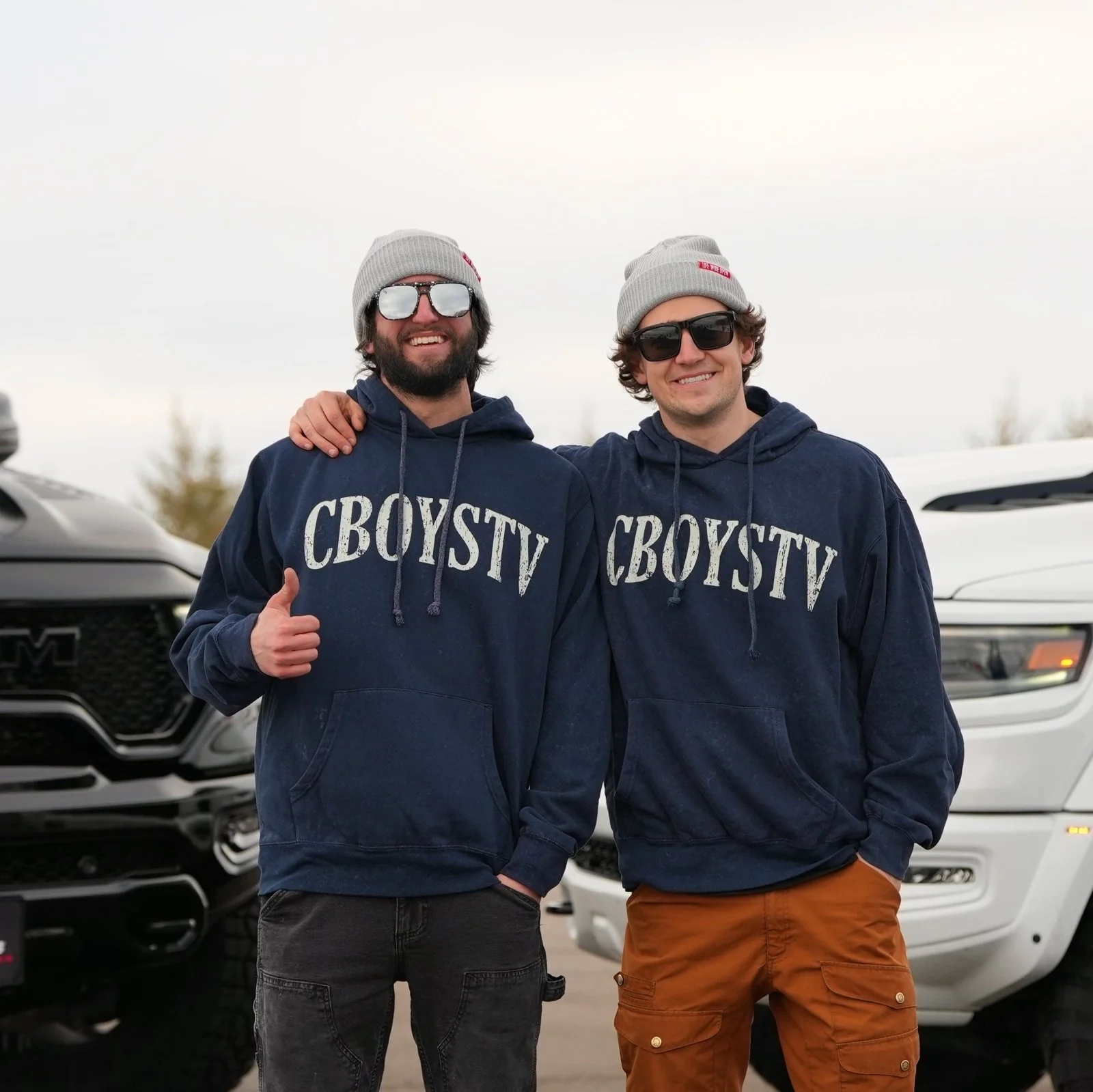 CBOYSTV Navy MW Hoodie - Image 3