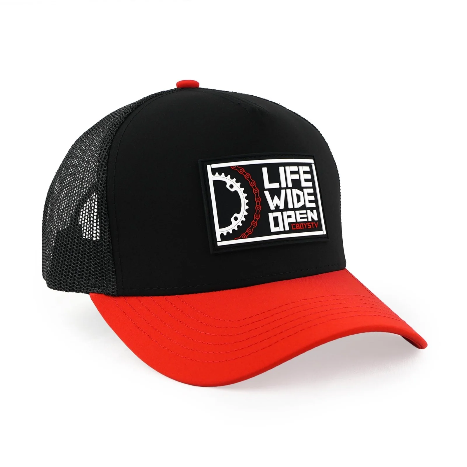 Chain & Sprocket Hat