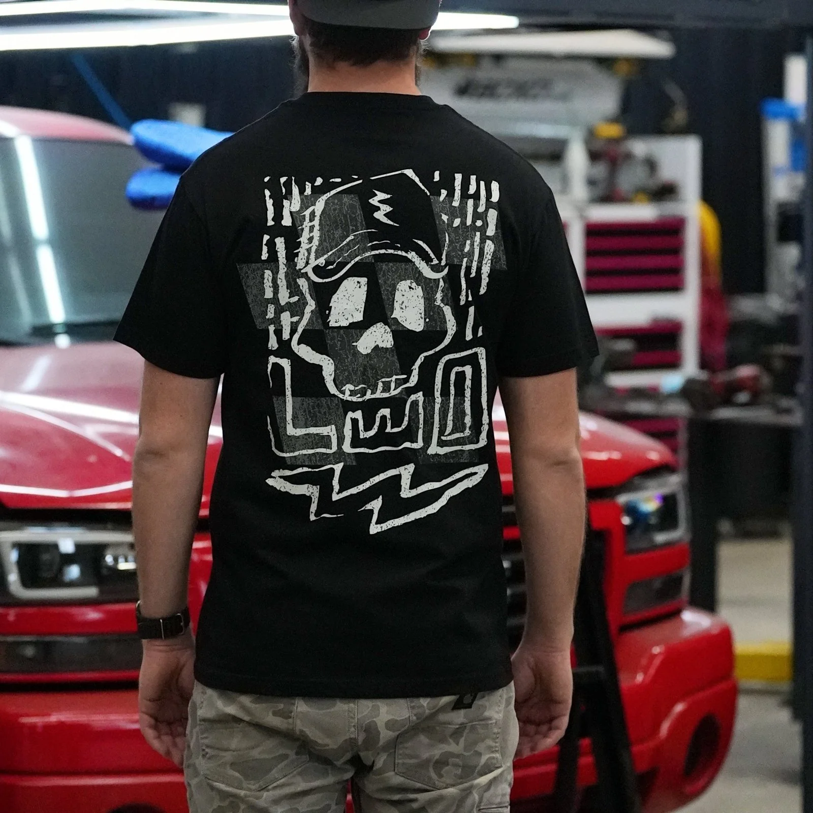 Comp Skull Tee - Image 4
