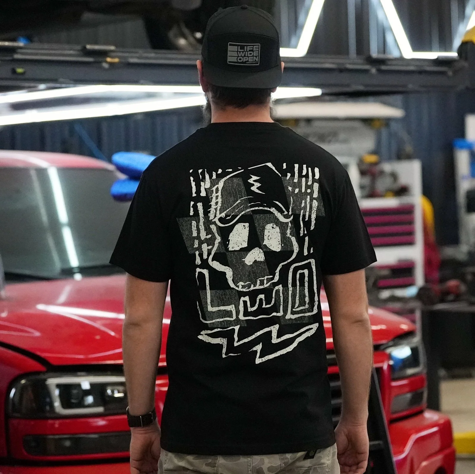 Comp Skull Tee - Image 6