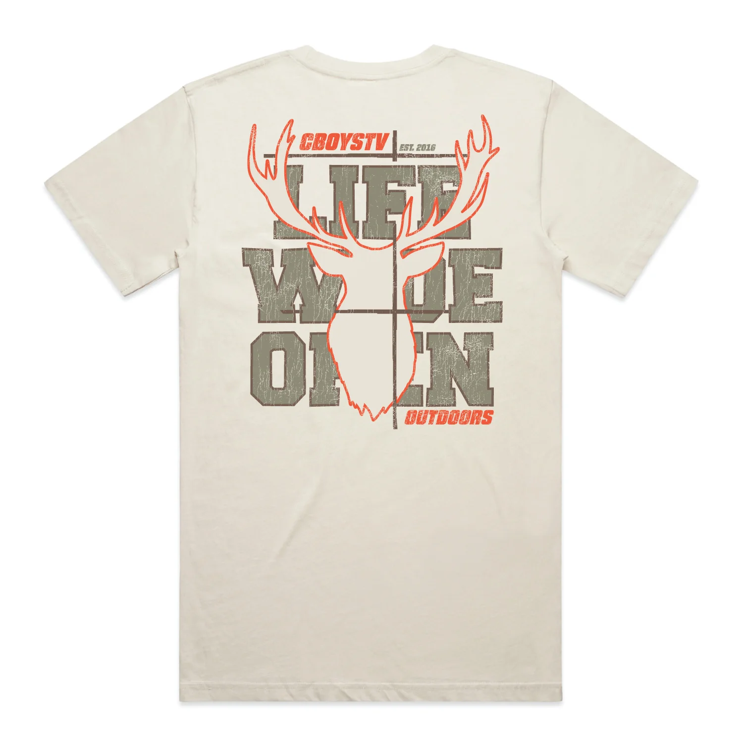 CROSSHAIRS Tee