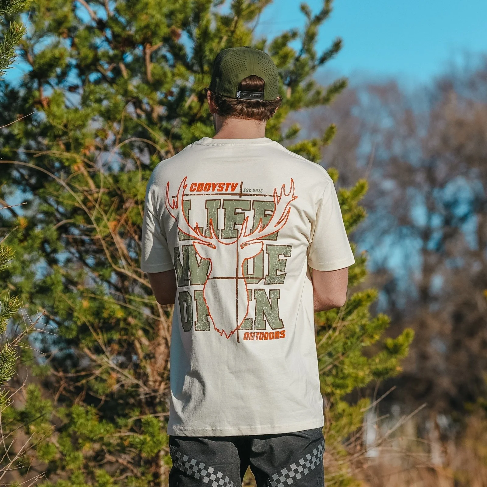CROSSHAIRS Tee - Image 4