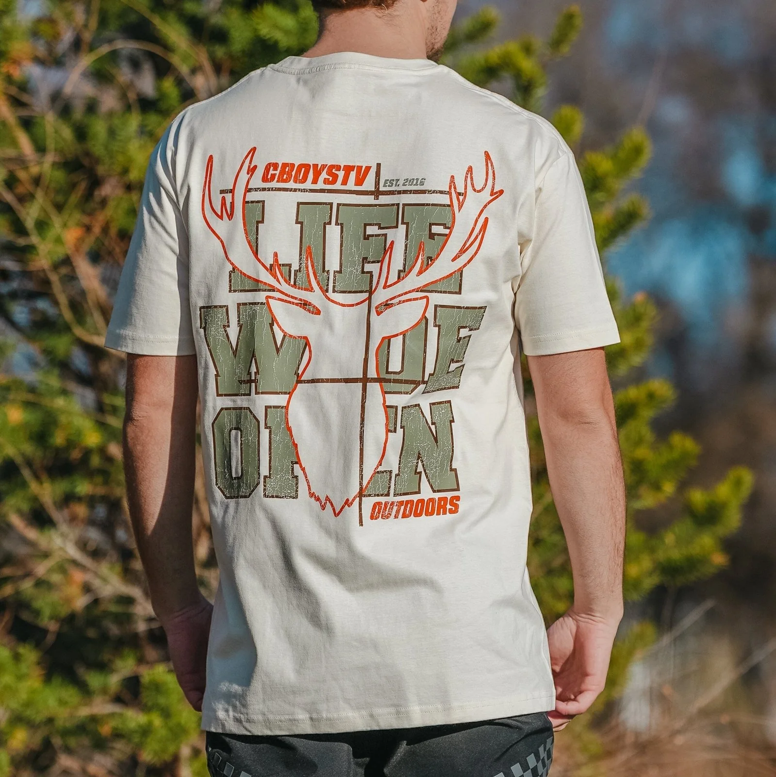 CROSSHAIRS Tee - Image 5
