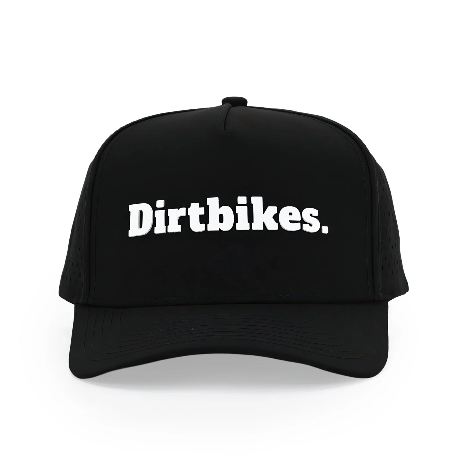 Curved Brim Dirtbikes. Hat - Image 2