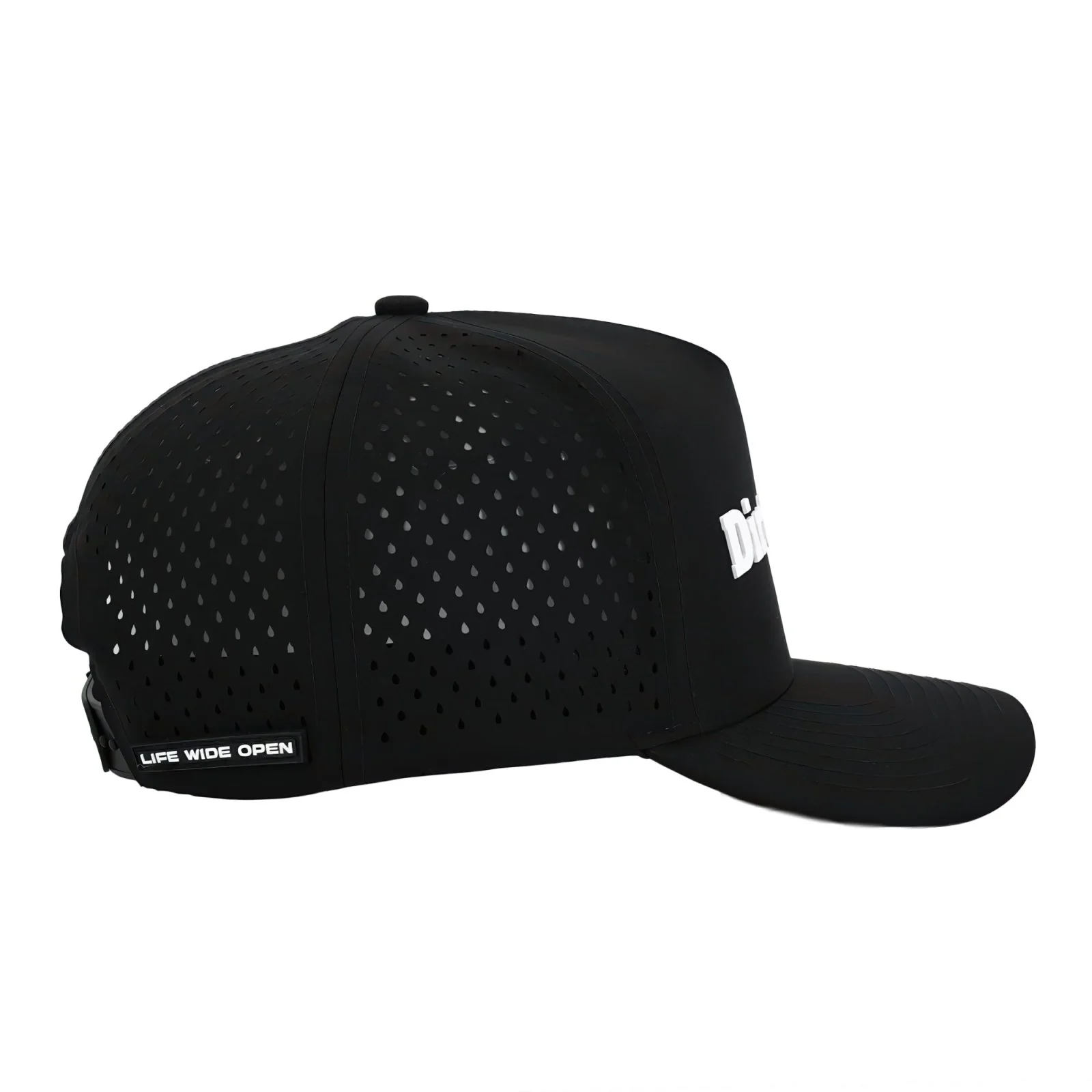 Curved Brim Dirtbikes. Hat - Image 4