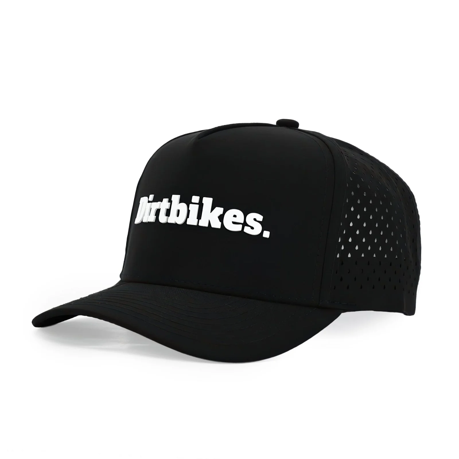 Curved Brim Dirtbikes. Hat - Image 6