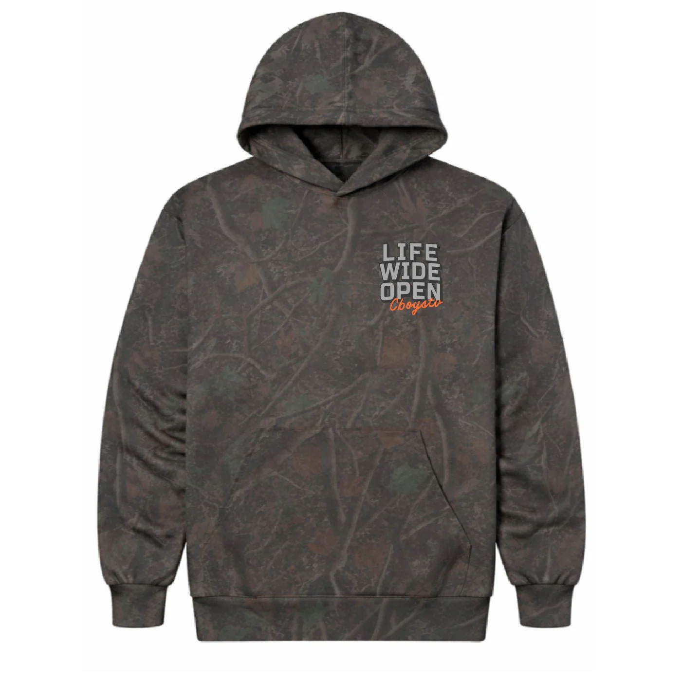 Darkwood Hunt Camo Hoodie - Image 2