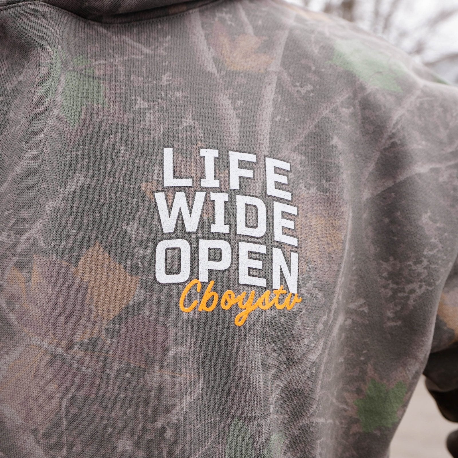 Darkwood Hunt Camo Hoodie - Image 3
