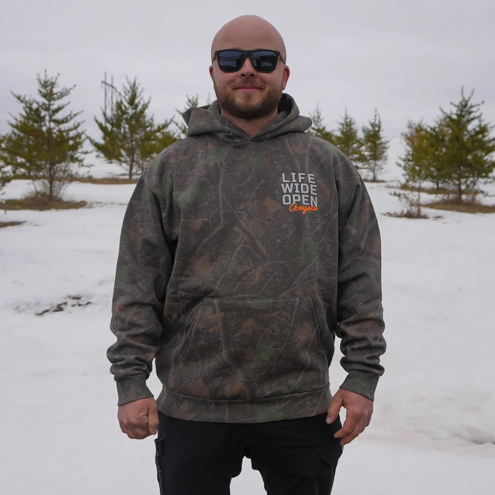 Darkwood Hunt Camo Hoodie - Image 5