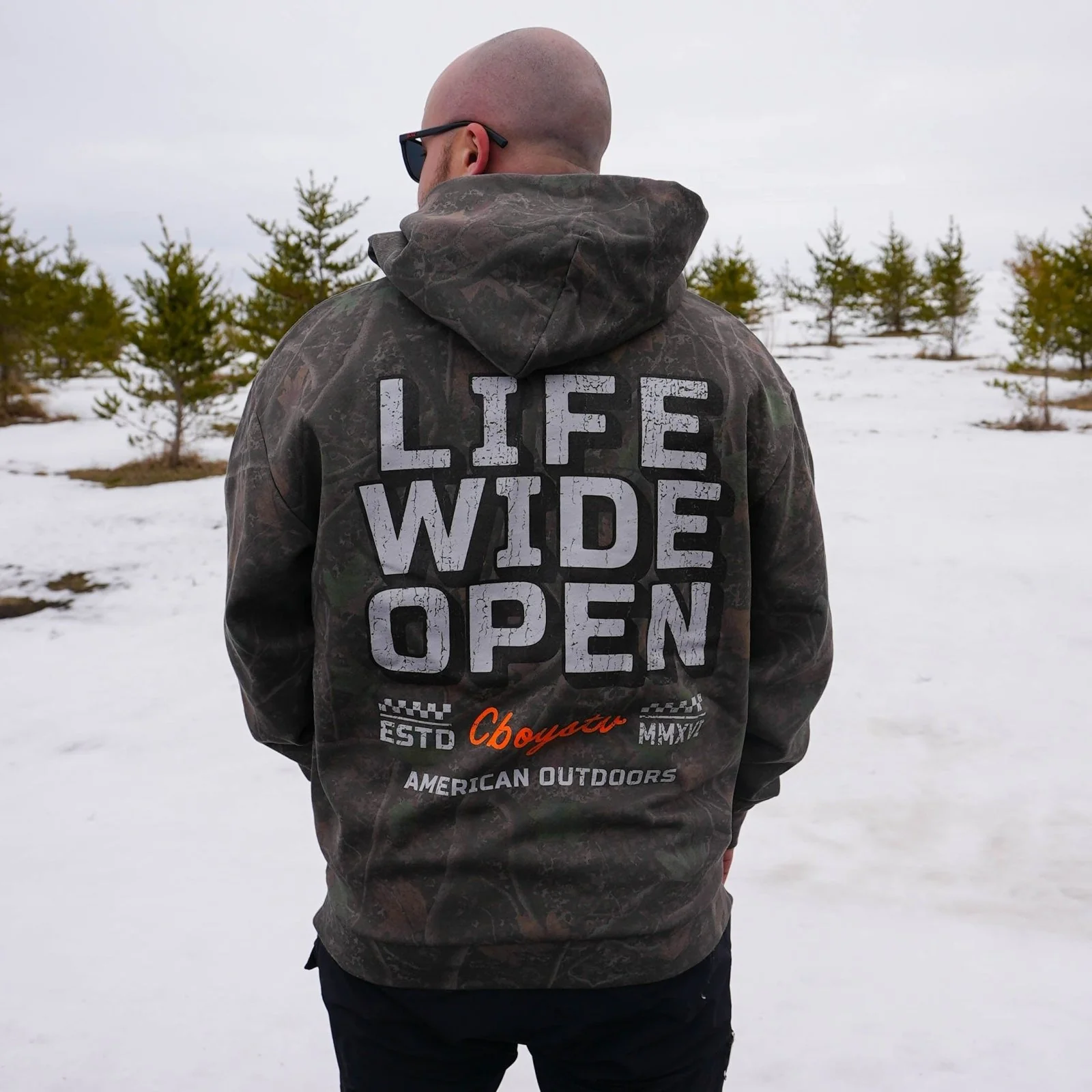 Darkwood Hunt Camo Hoodie - Image 6