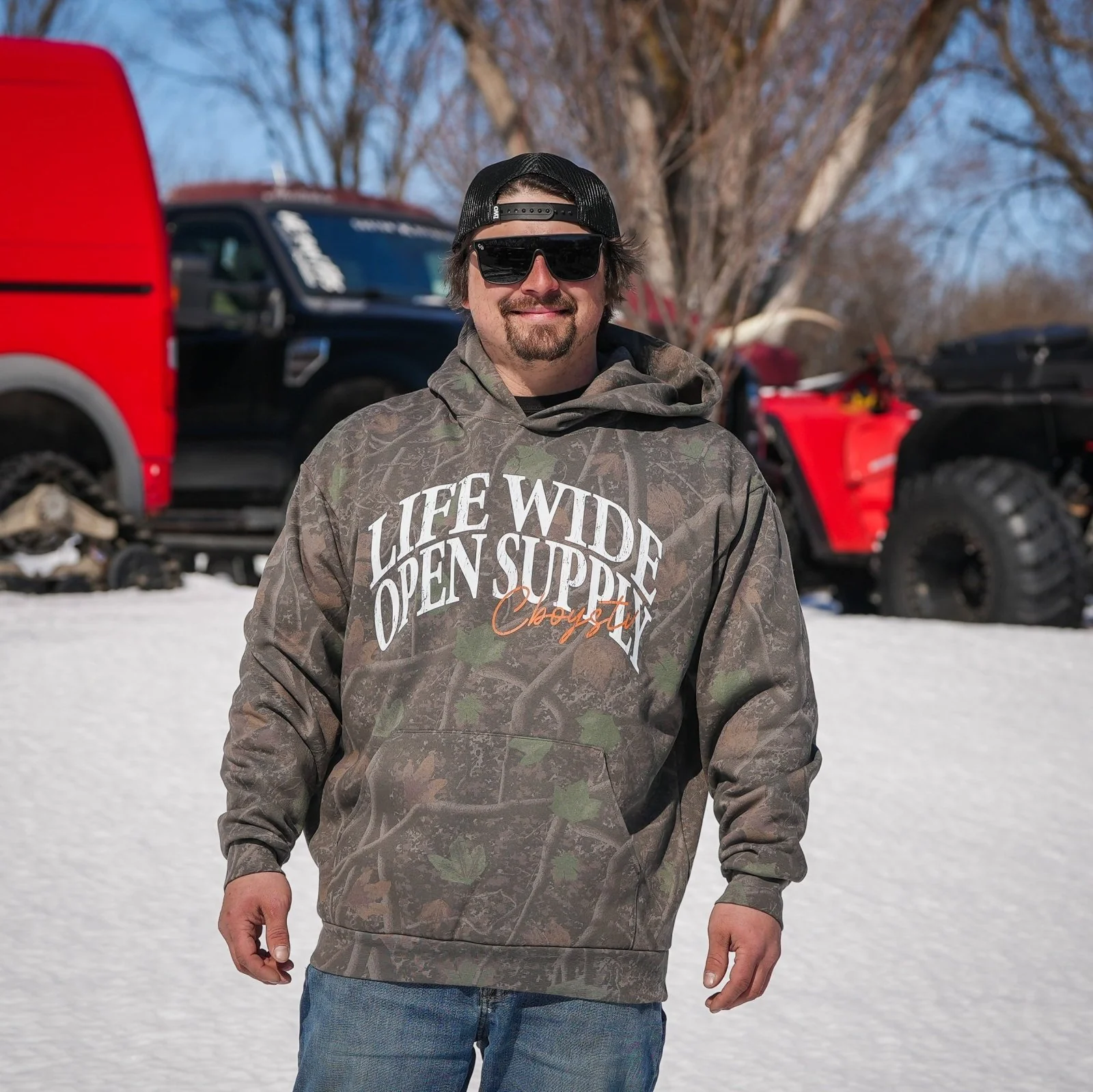 Darkwood LWO Supply Hoodie - Image 2