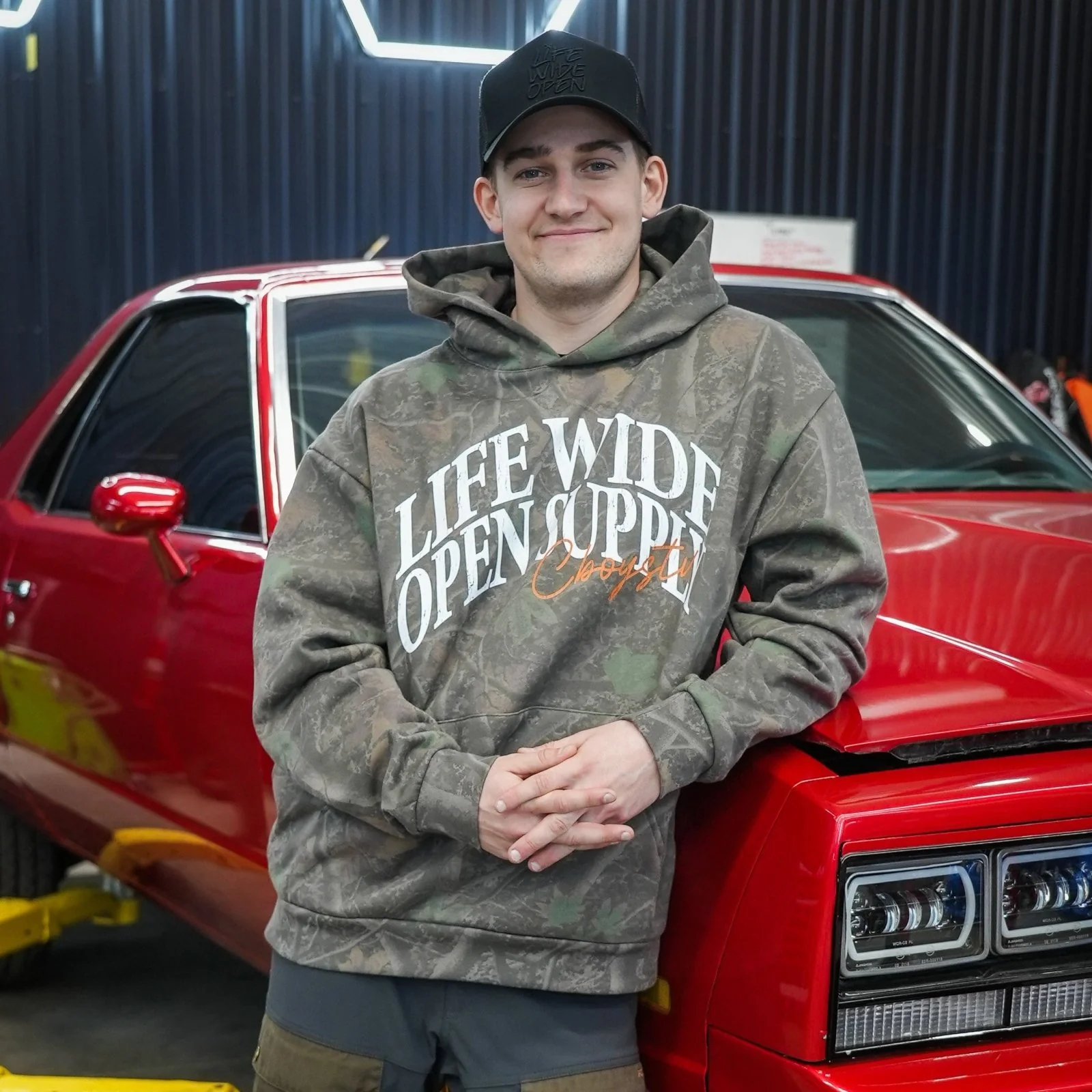 Darkwood LWO Supply Hoodie - Image 3