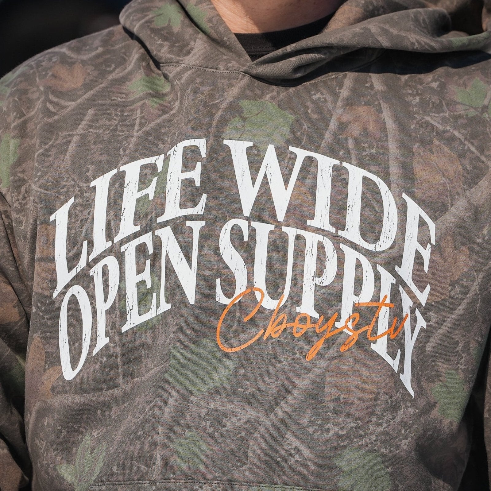 Darkwood LWO Supply Hoodie - Image 5