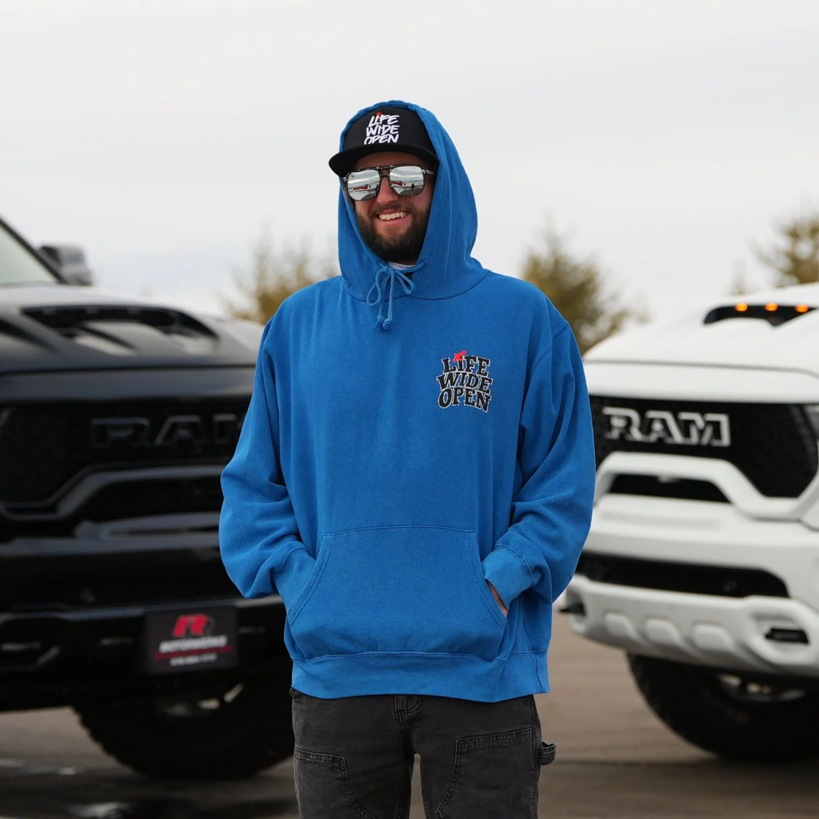 DCS Royal MW Hoodie - Image 3