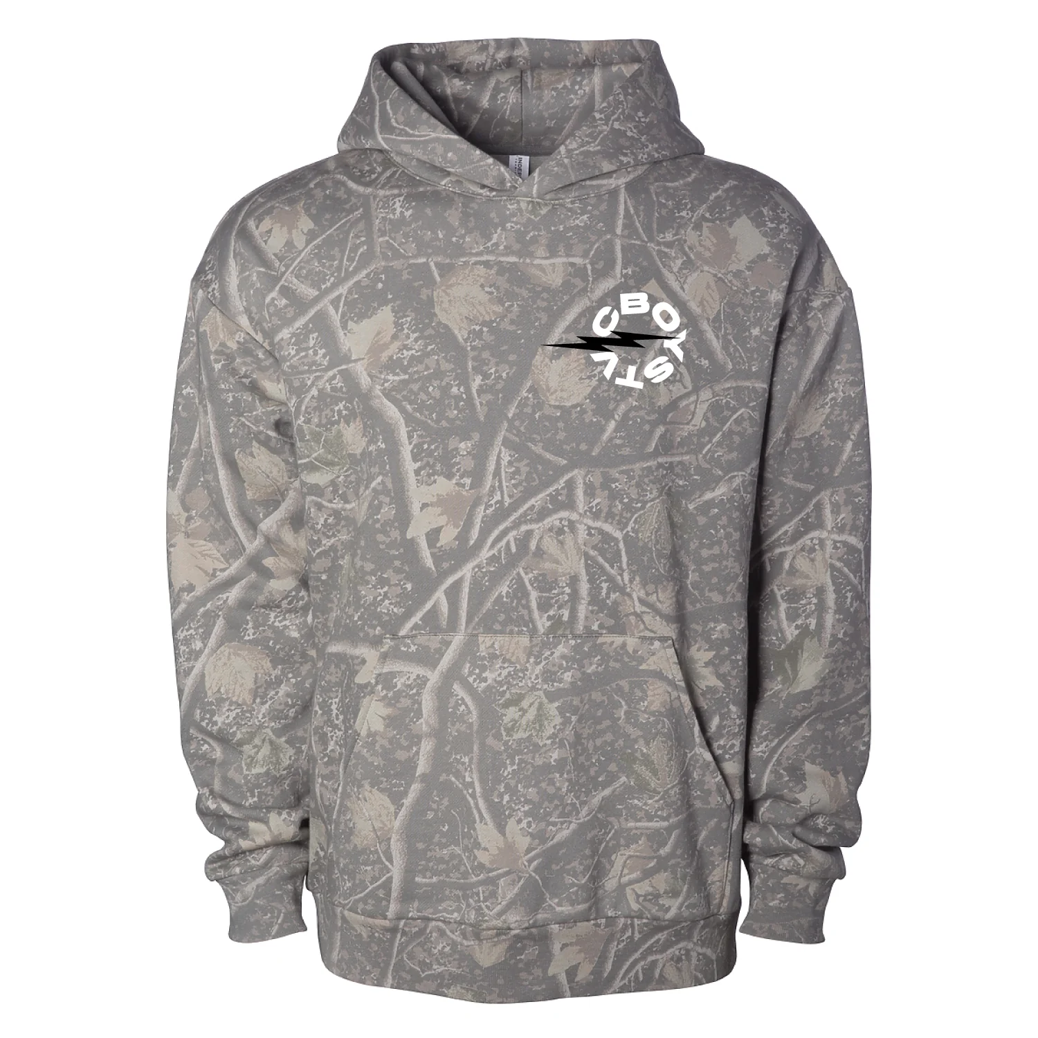Deadwood Steeze Camo Hoodie - Image 3