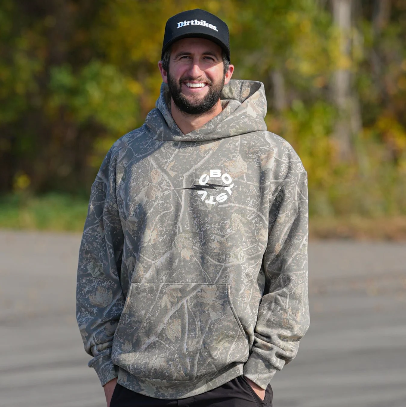 Deadwood Steeze Camo Hoodie - Image 4