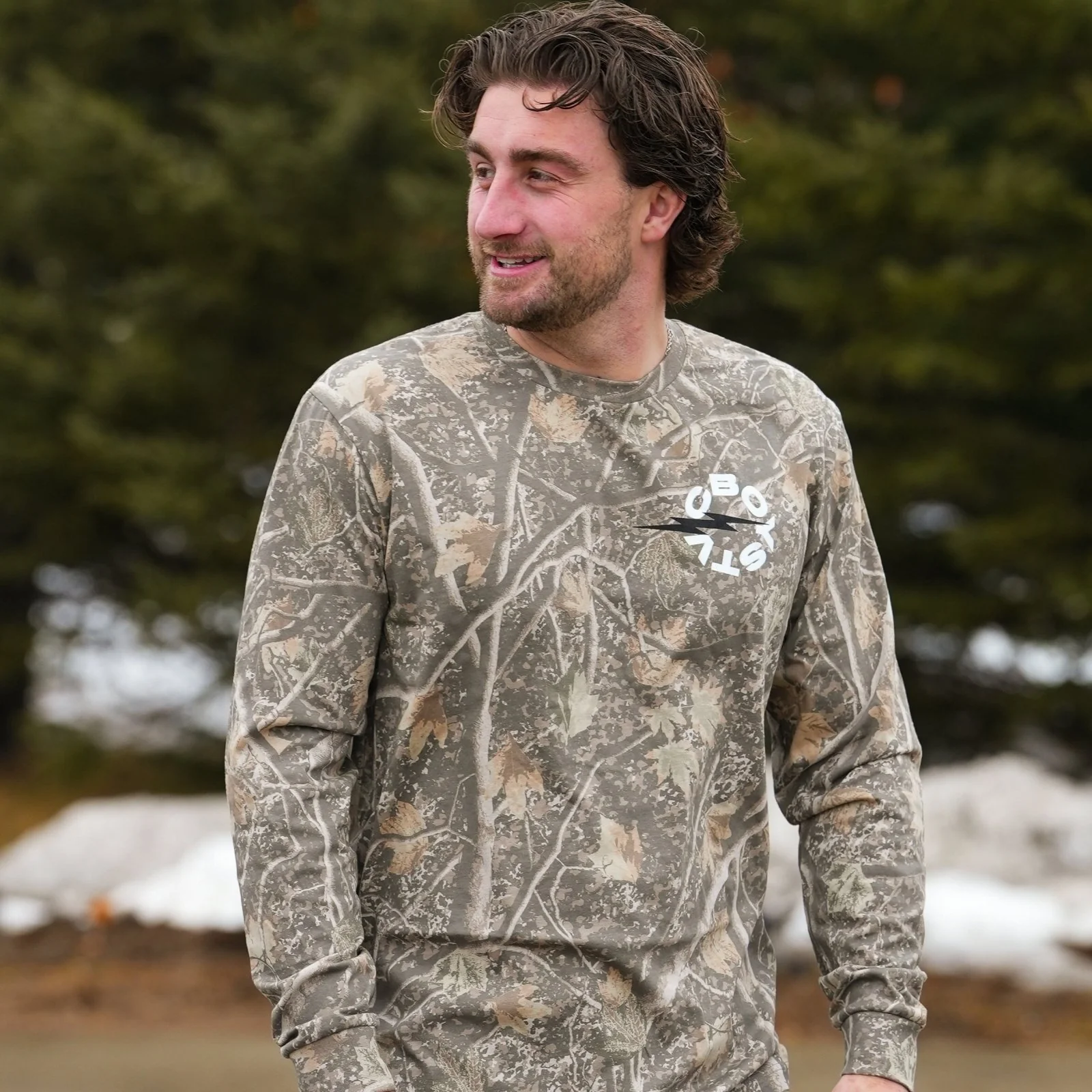 Deadwood Steeze Long Sleeve Tee - Image 3