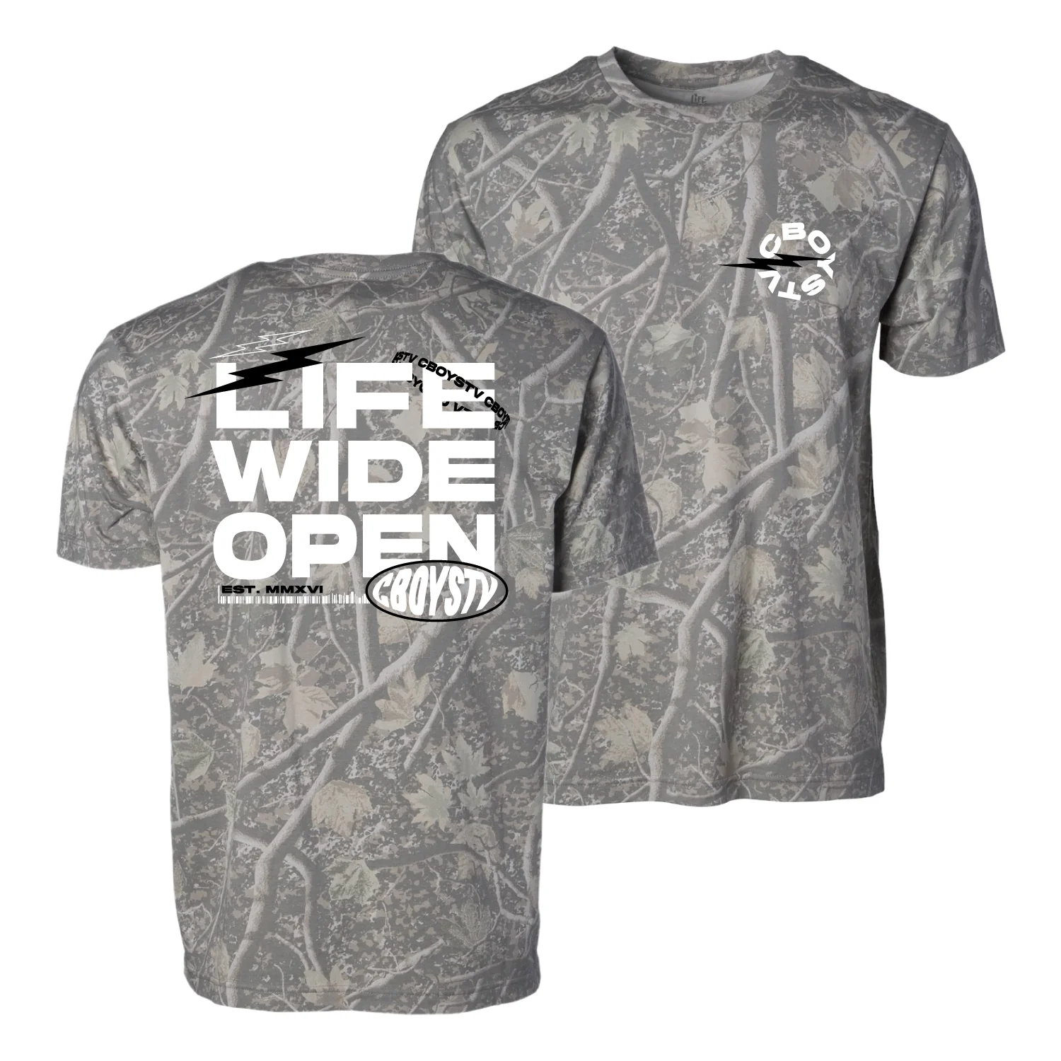 Deadwood Steeze Short Sleeve Tee - Image 3