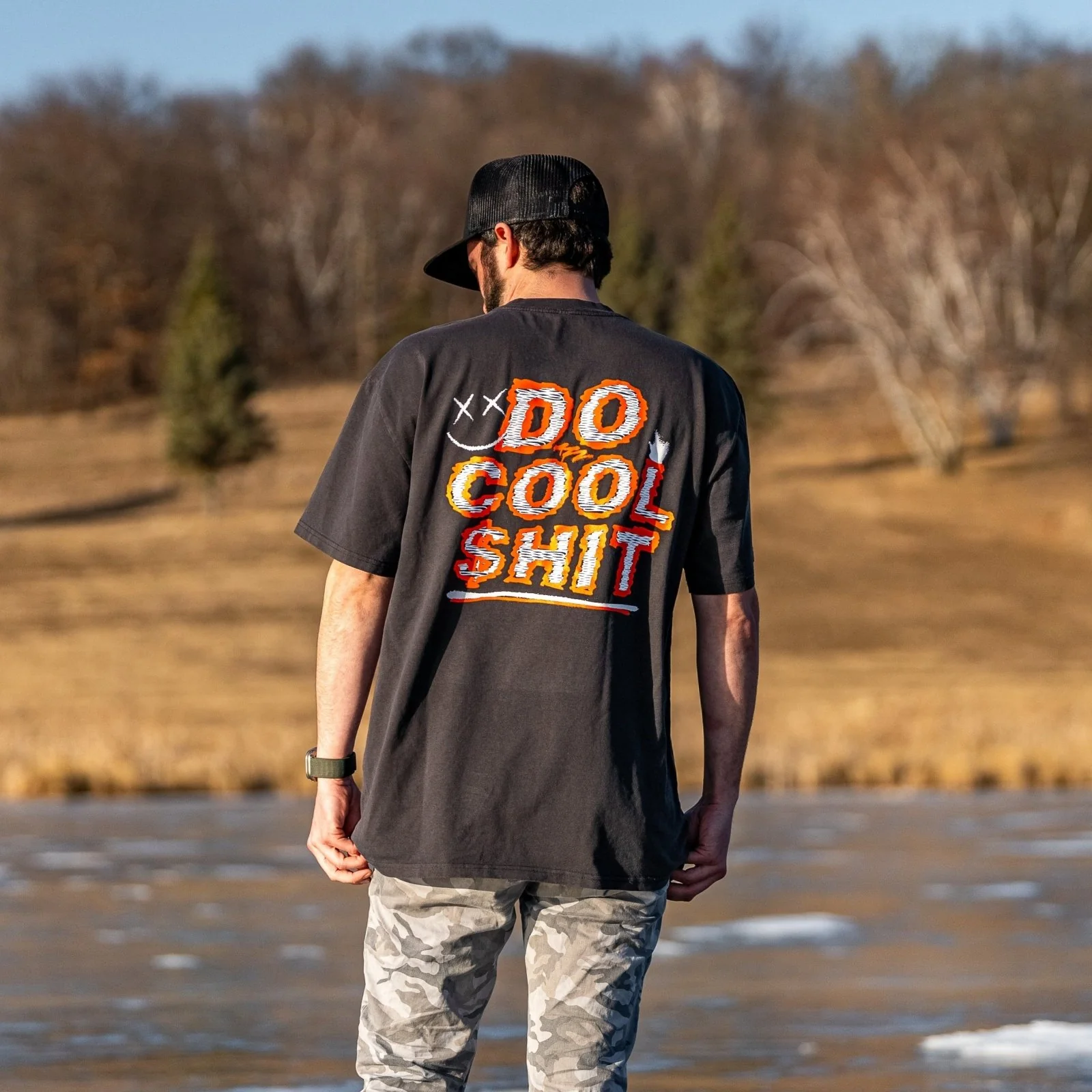 Black Do Cool $hit Tee - Image 4