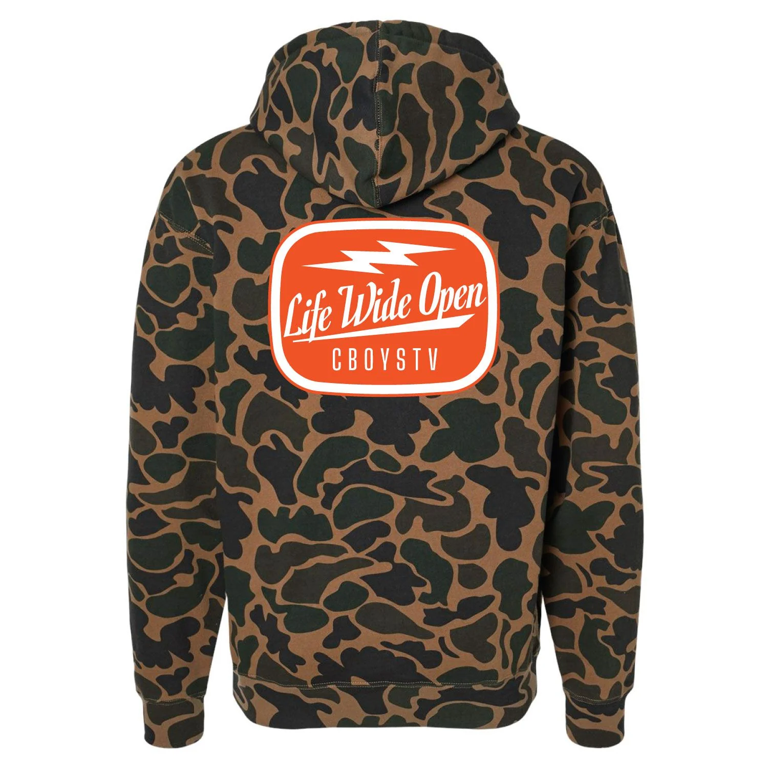 Duck Camo LWO Hoodie