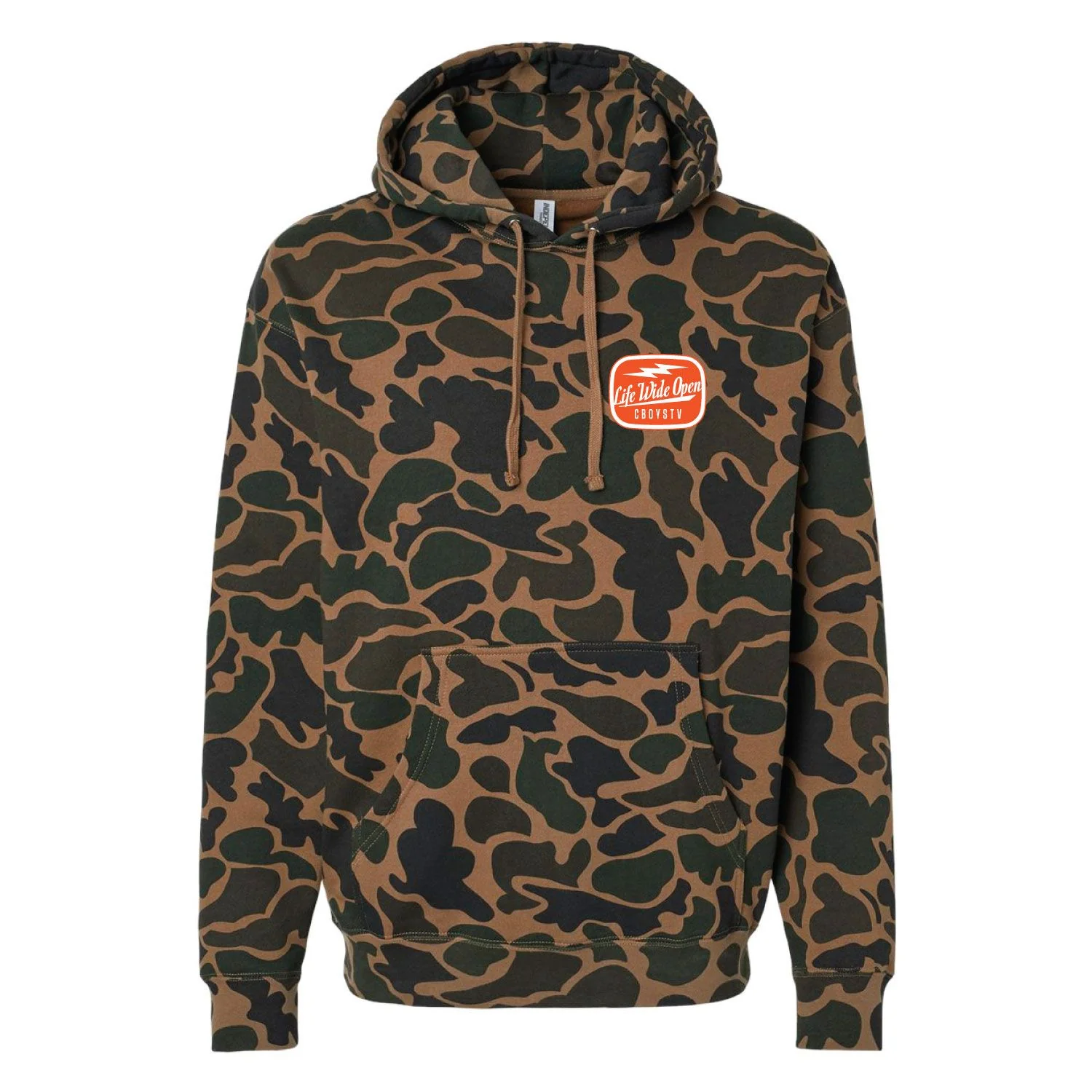 Duck Camo LWO Hoodie - Image 2