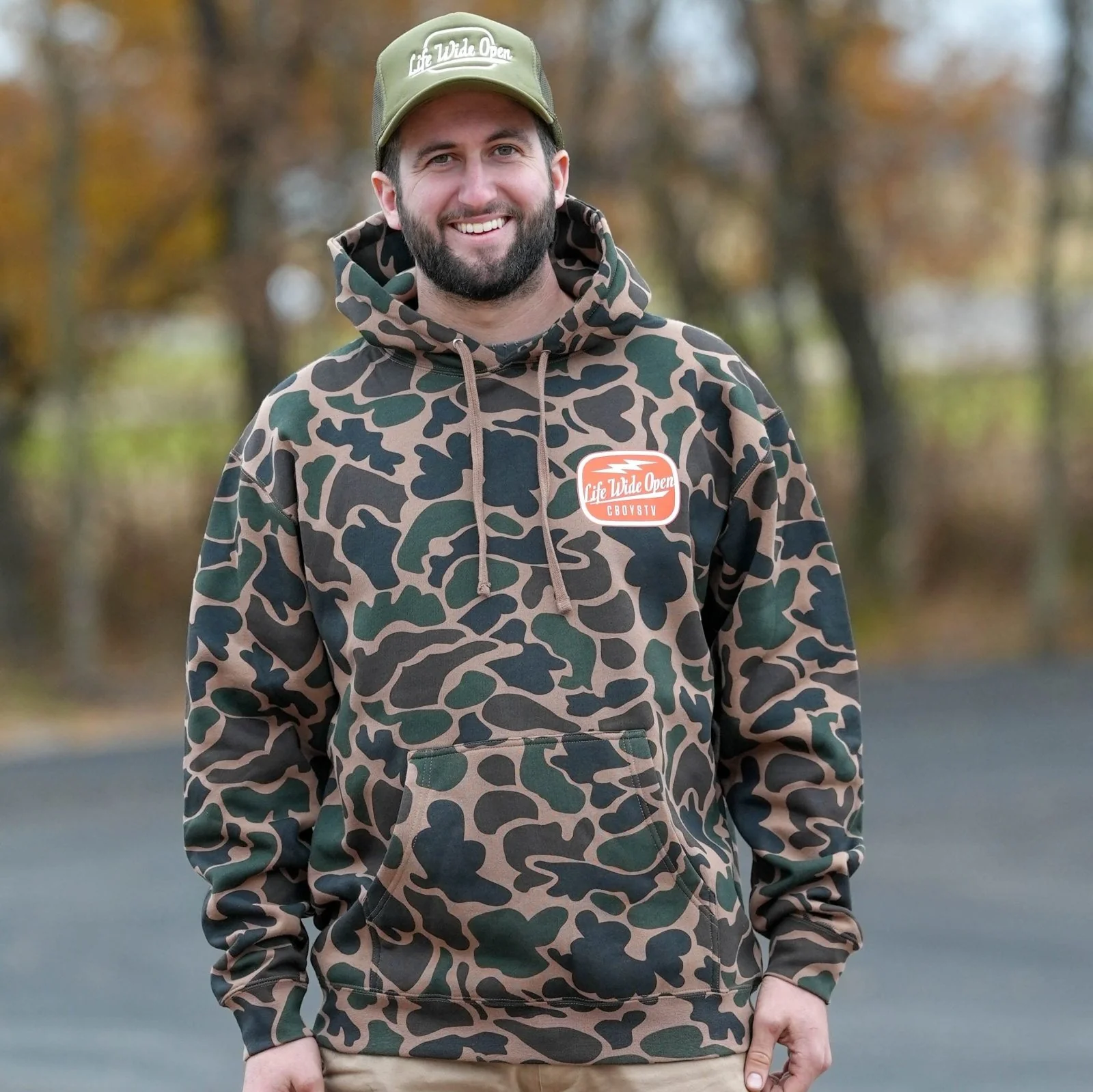 Duck Camo LWO Hoodie - Image 4
