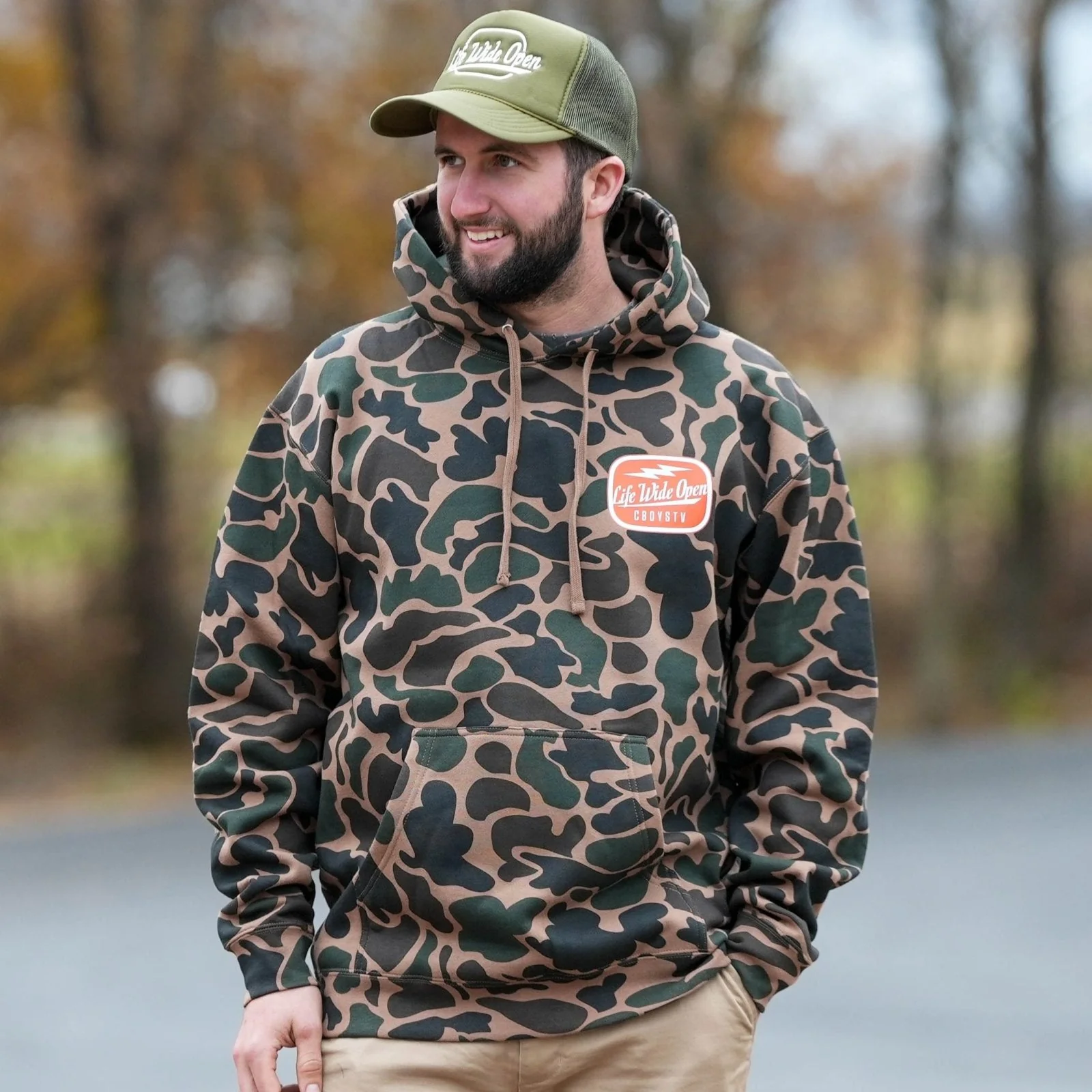 Duck Camo LWO Hoodie - Image 5