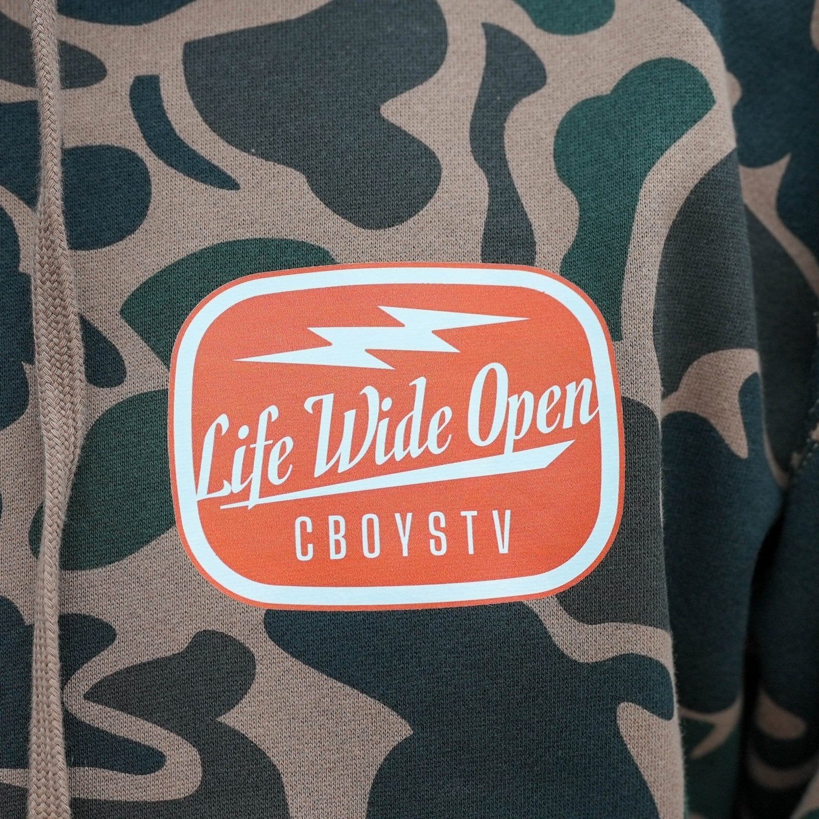 Duck Camo LWO Hoodie - Image 6