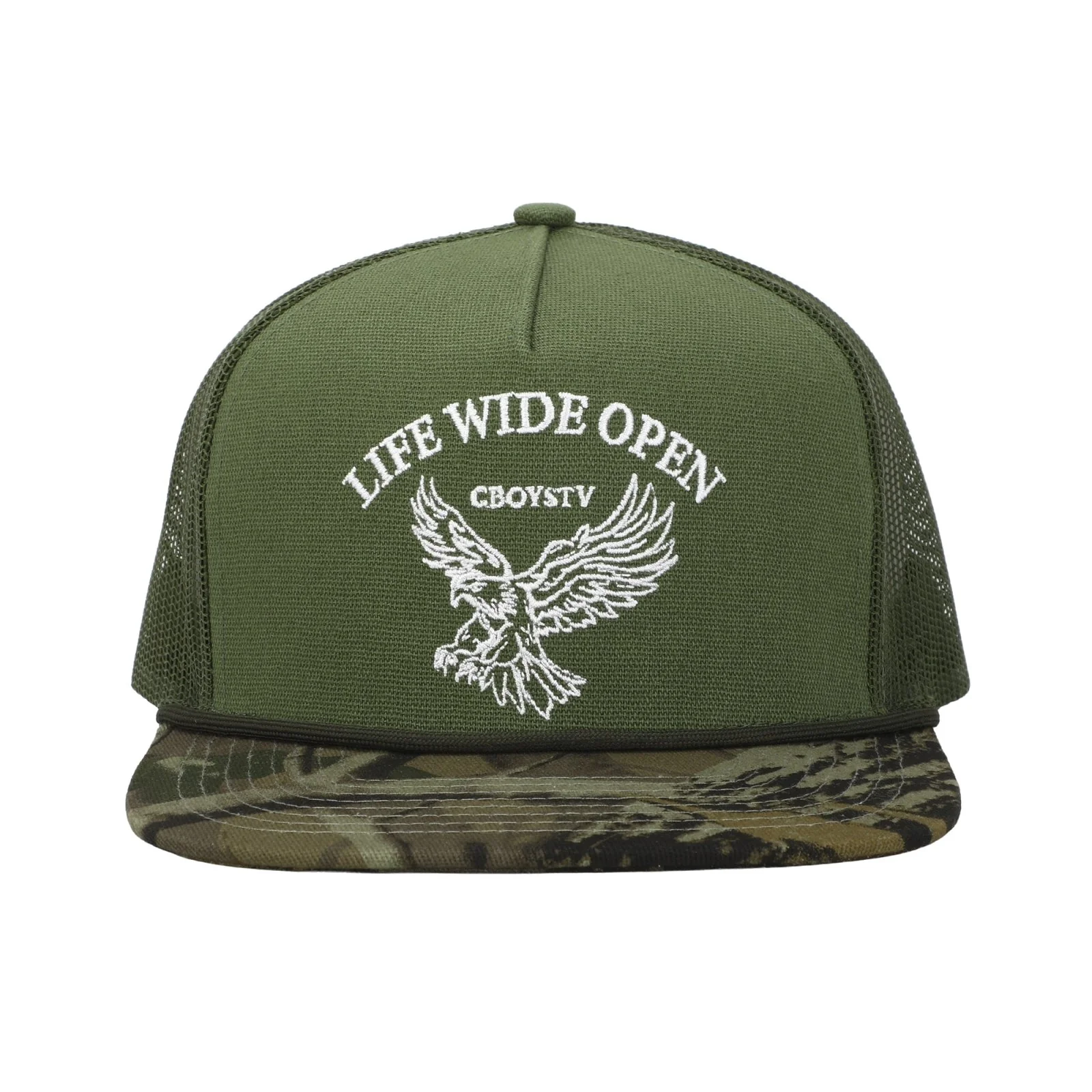 Eagle Canvas Hat - Image 2