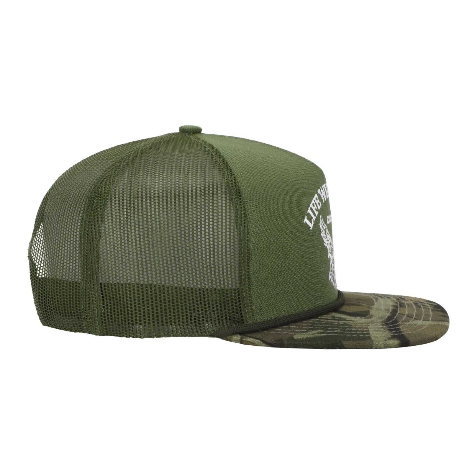 Eagle Canvas Hat - Image 4