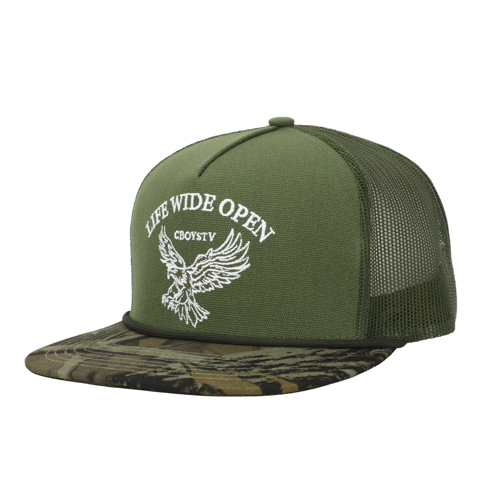 Eagle Canvas Hat - Image 6