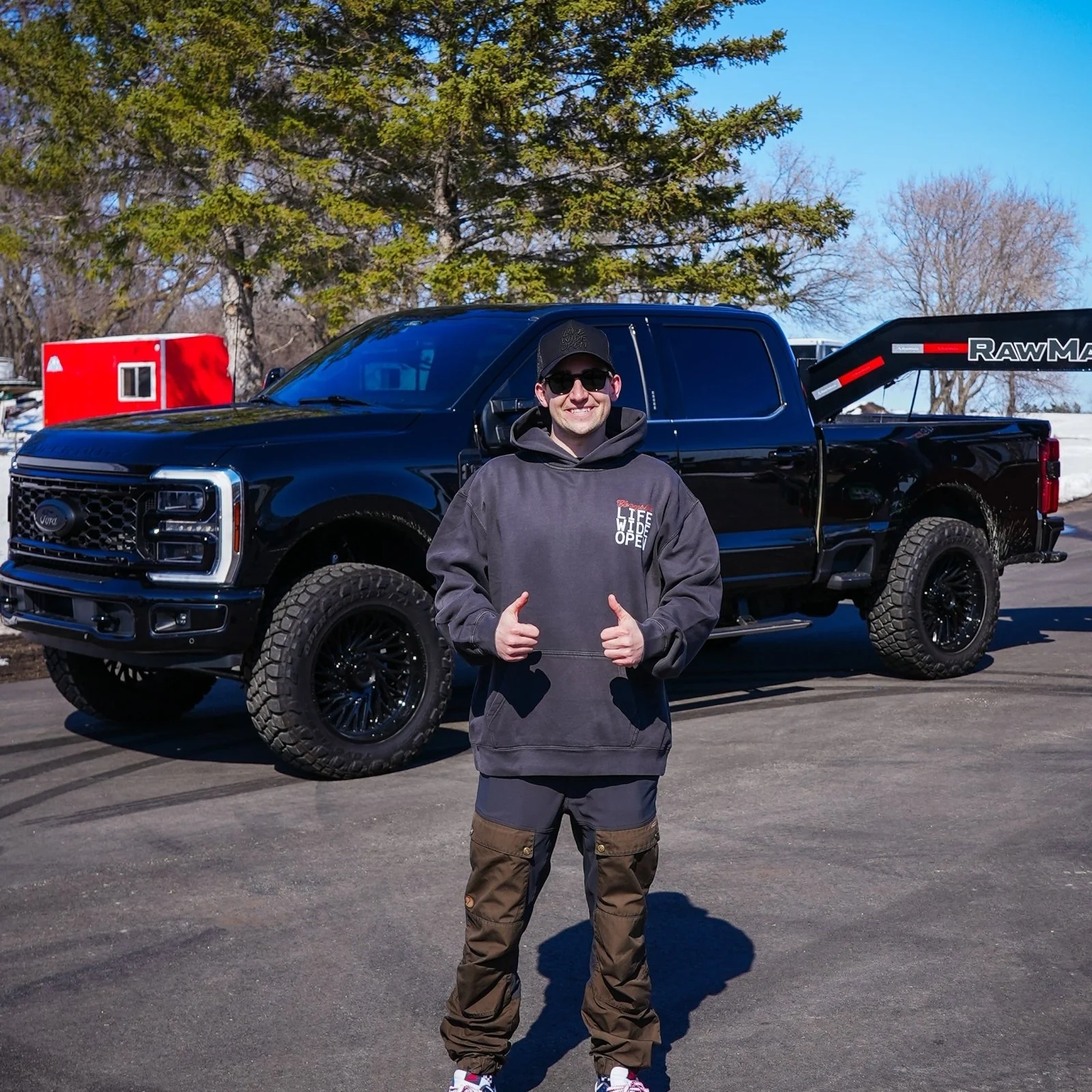 F350 Tech Spec Hoodie - Image 3