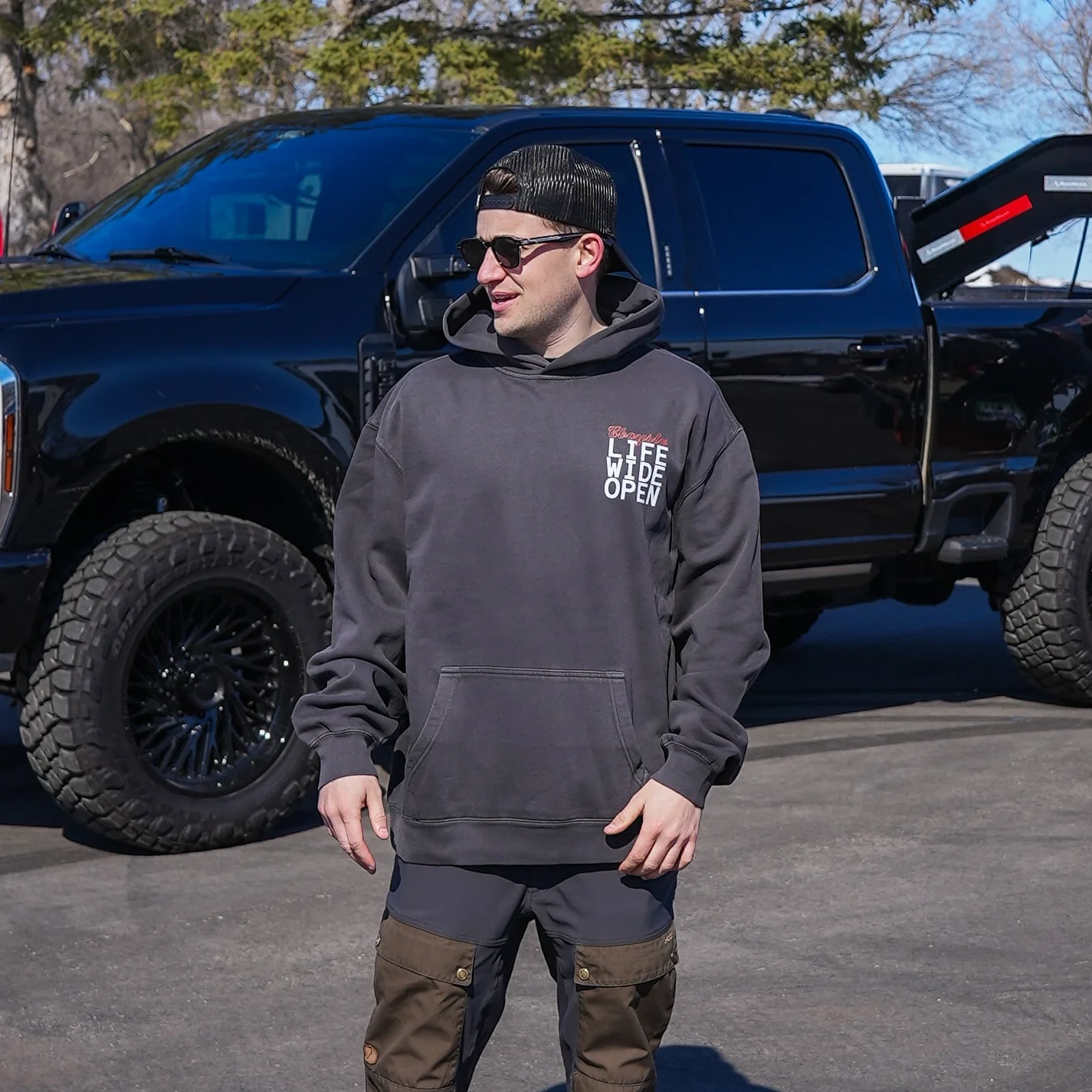 F350 Tech Spec Hoodie - Image 7