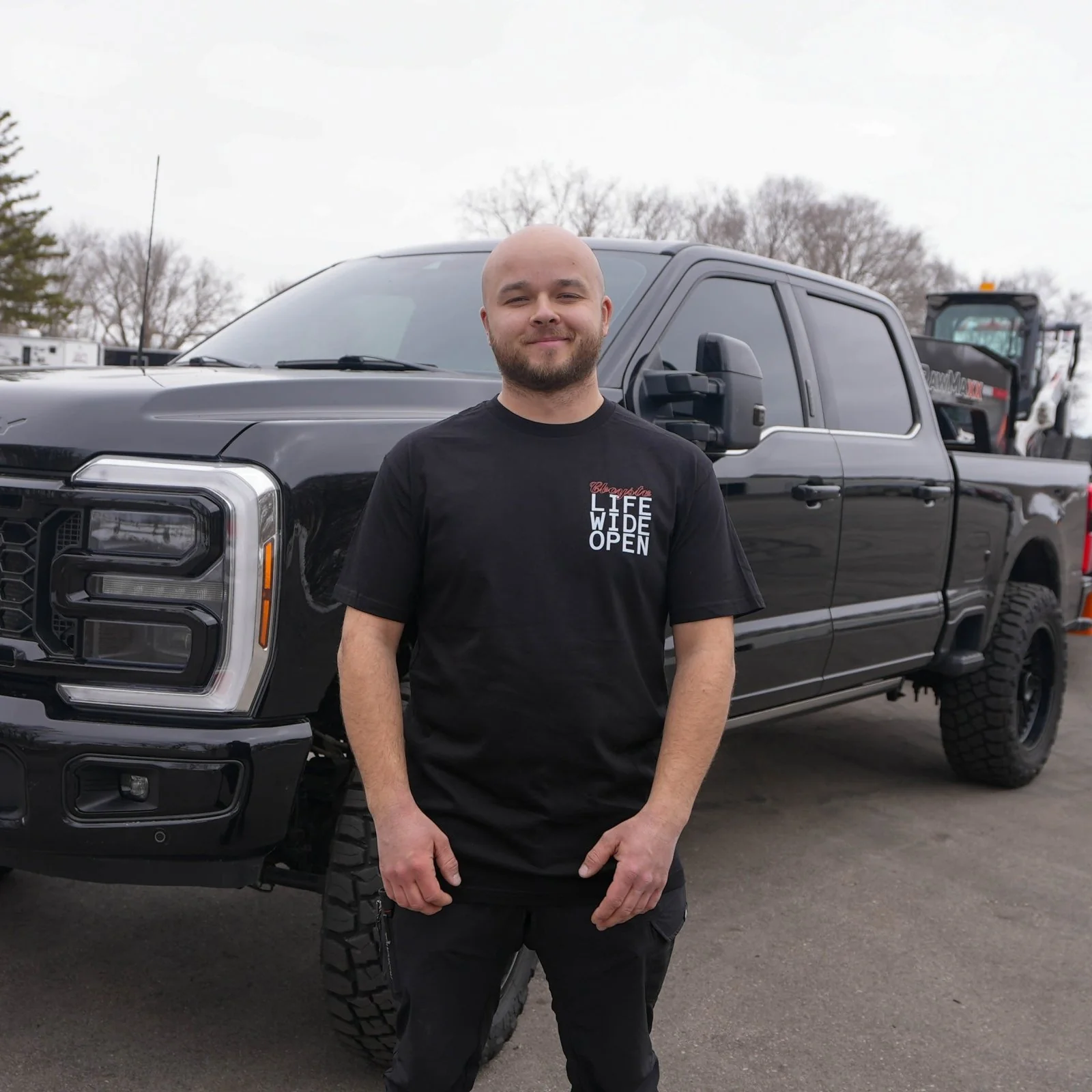 F350 Tech Spec Tee - Image 4