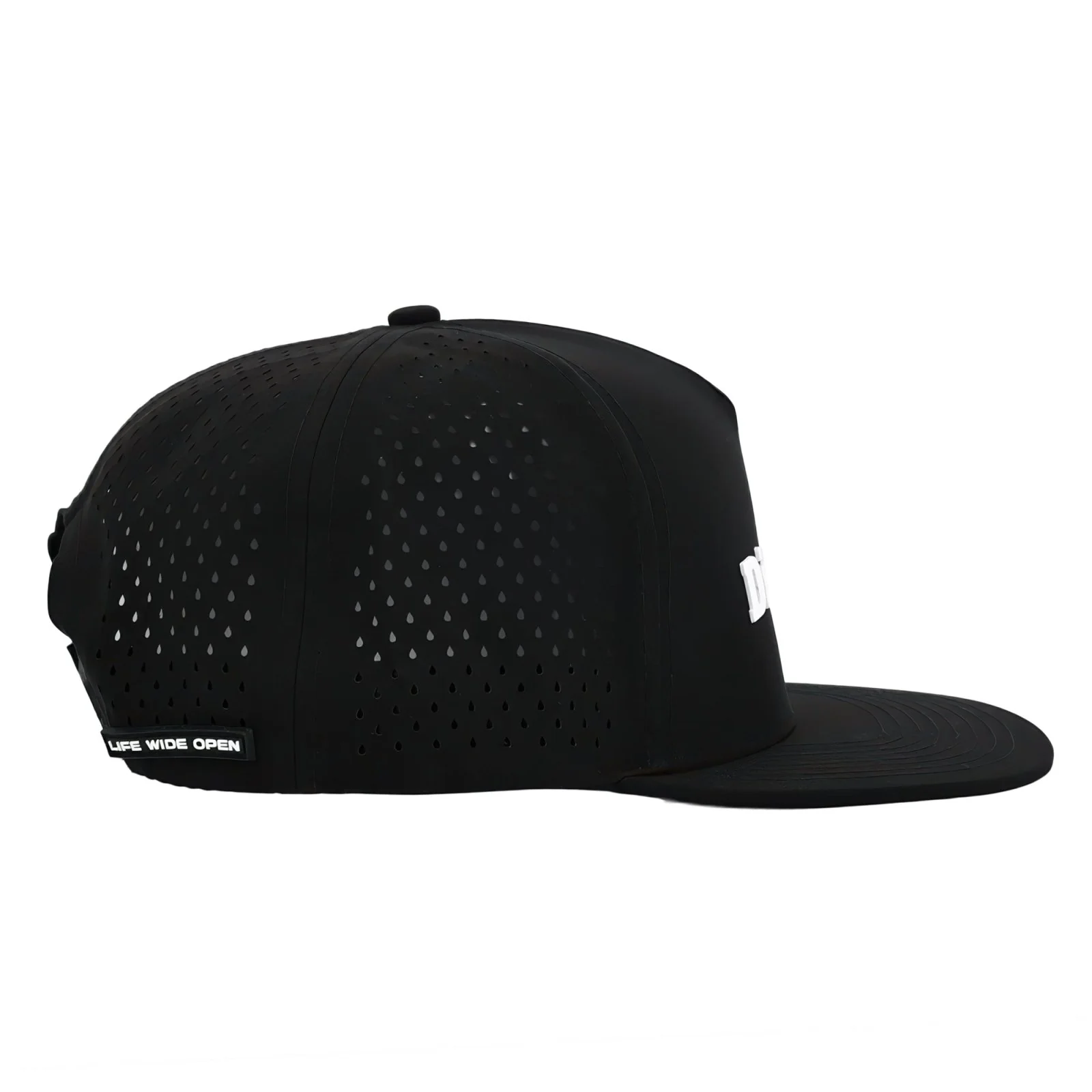 Flat Brim Dirtbikes. Hat - Image 4