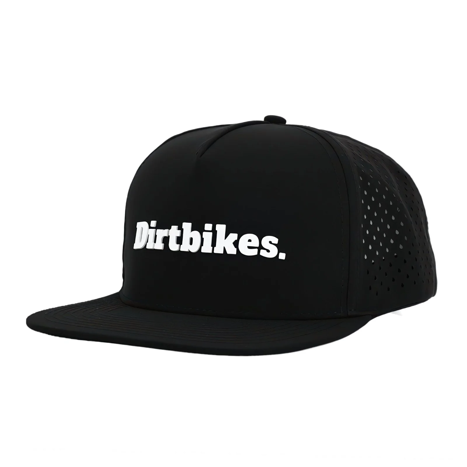 Flat Brim Dirtbikes. Hat - Image 6