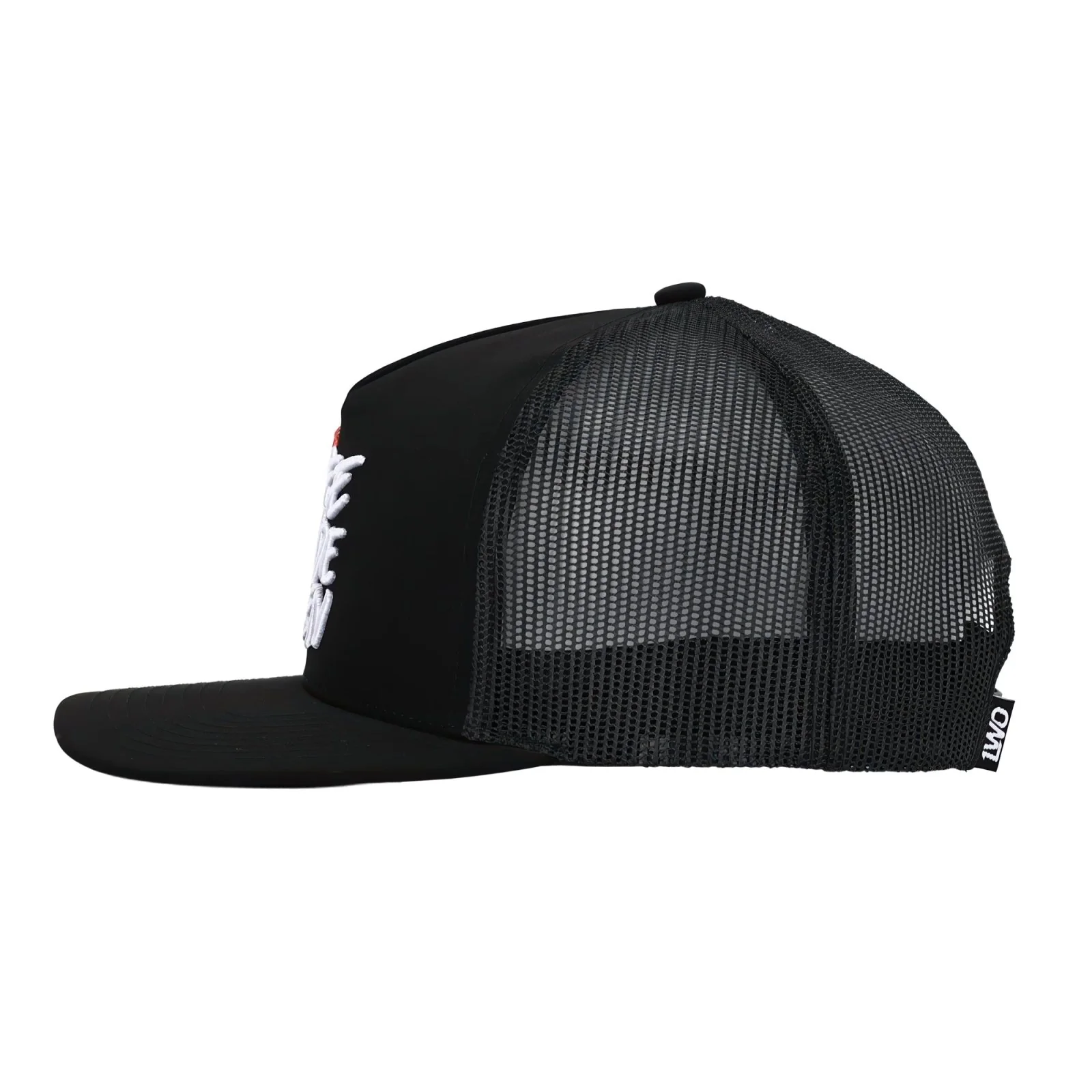 Flat Brim Red X LWO Hat - Image 4