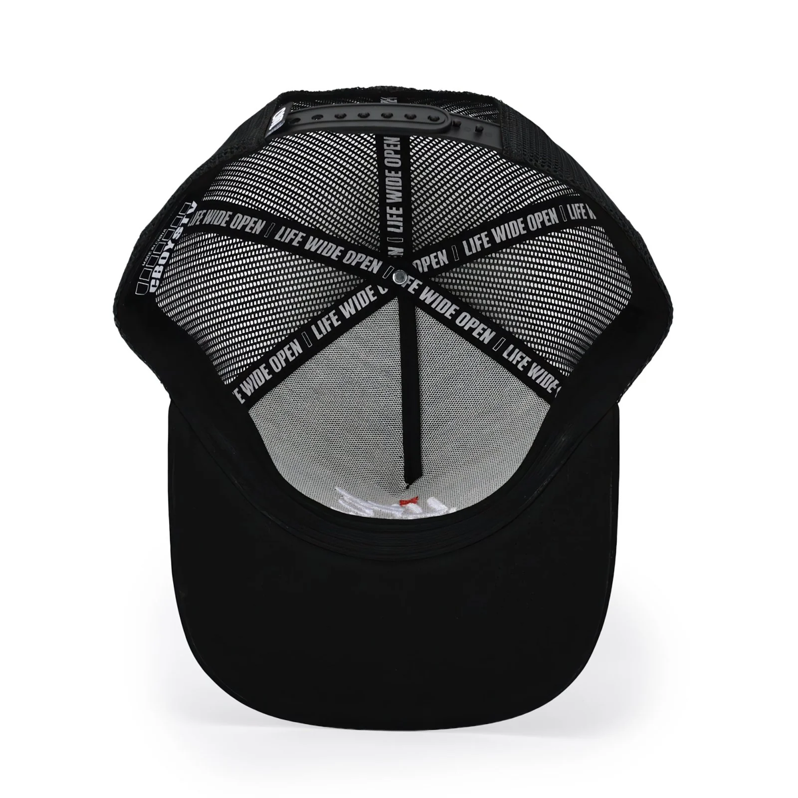 Flat Brim Red X LWO Hat - Image 5